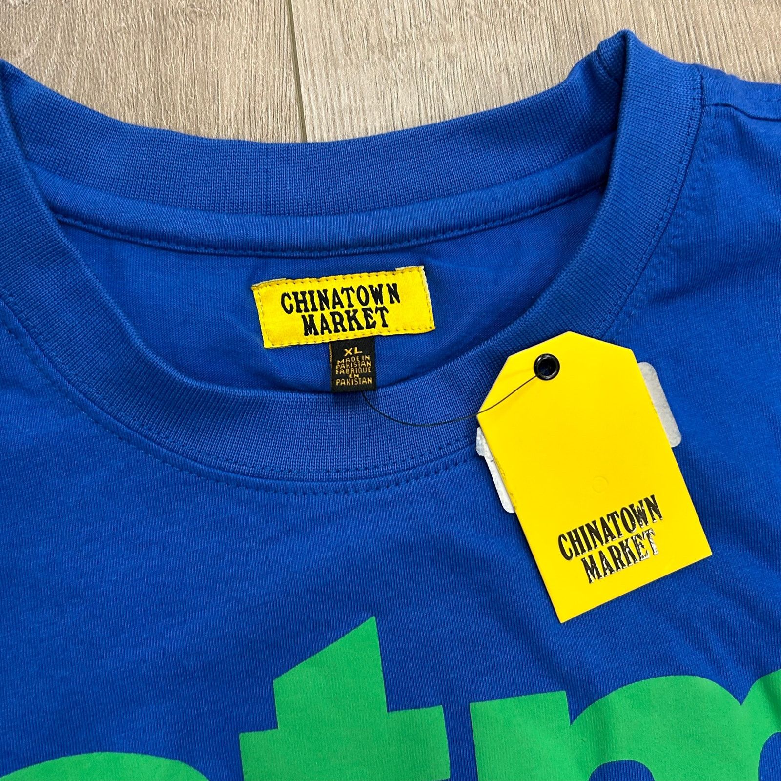 Market Chinatown Market Superior Sign & Sound Blue Tee T Shirt XL Size US XL / EU 56 / 4 - 3 Thumbnail