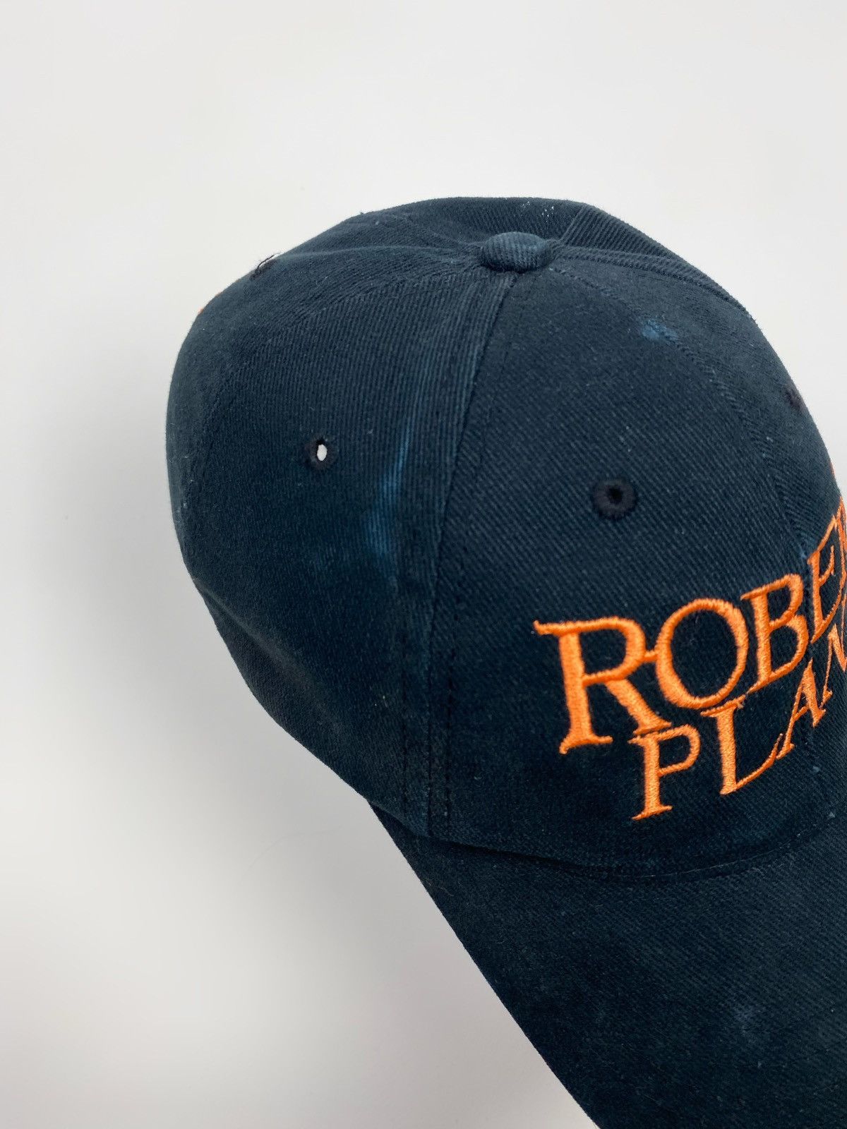 Band Tees Y2K Vintage Robert Plant & Strange Sensations Tour Promo Hat Size ONE SIZE - 3 Thumbnail