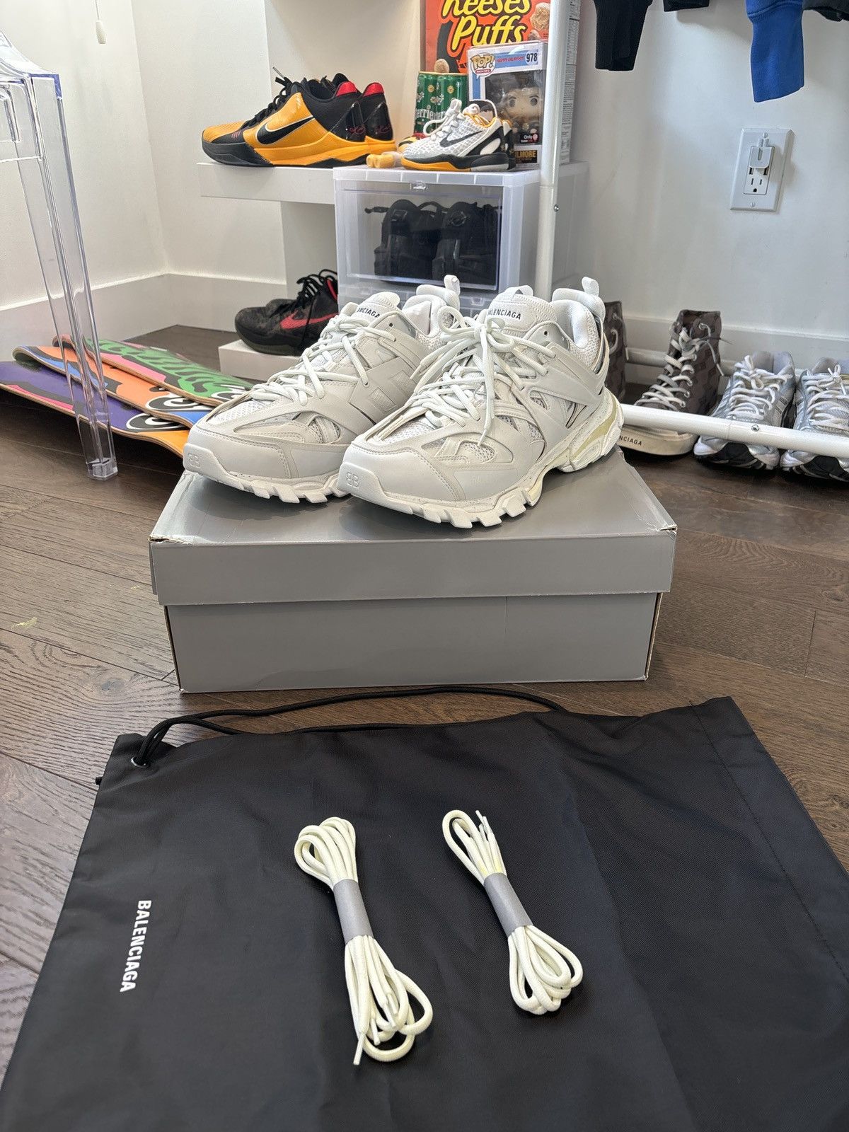 Balenciaga track 45 best sale