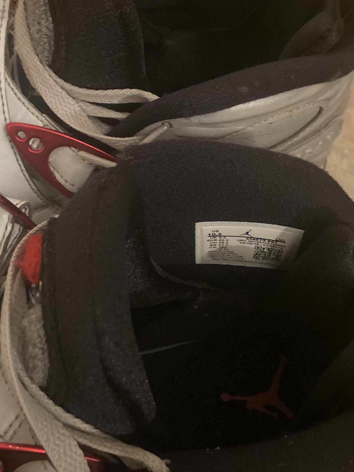 Jordan Brand Jordan 8 Reflection of Champions Size US 10.5 / EU 43-44 - 9 Thumbnail
