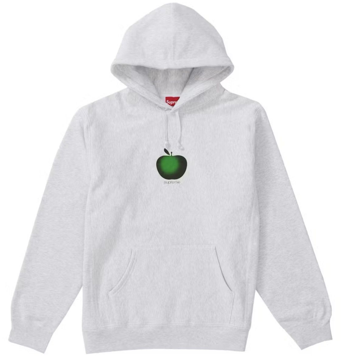 Supreme Supreme SS19 Apple Hooded Sweatshirt Size US XL / EU 56 / 4 - 1 Thumbnail