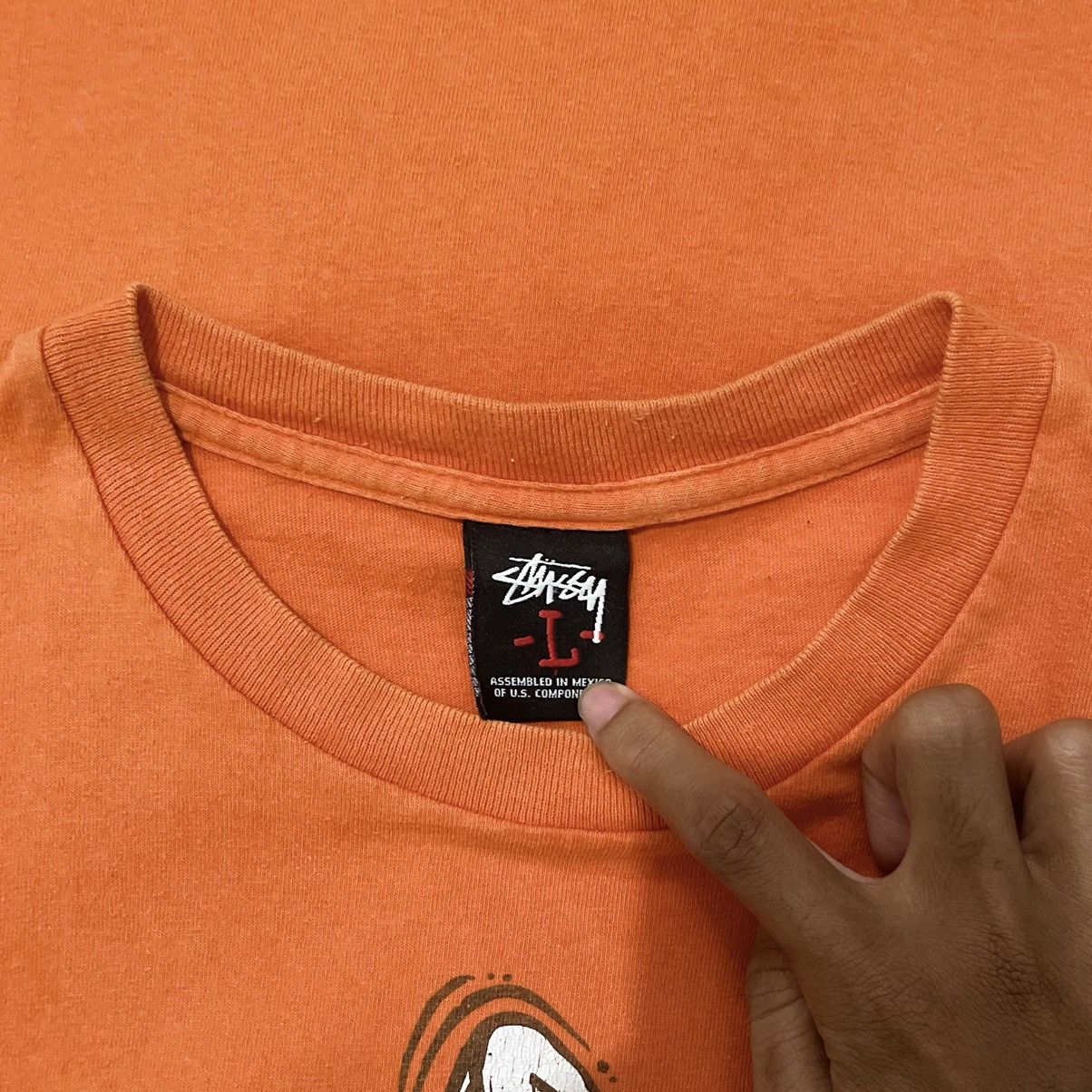 Stussy 00s Vintage Stussy Grafity Size US L / EU 52-54 / 3 - 3 Thumbnail