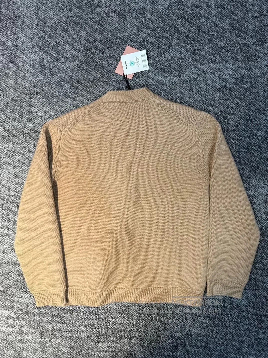 Miu Miu Miu Miu Wool Knit Sweater. Size M / US 6-8 / IT 42-44 - 3 Thumbnail