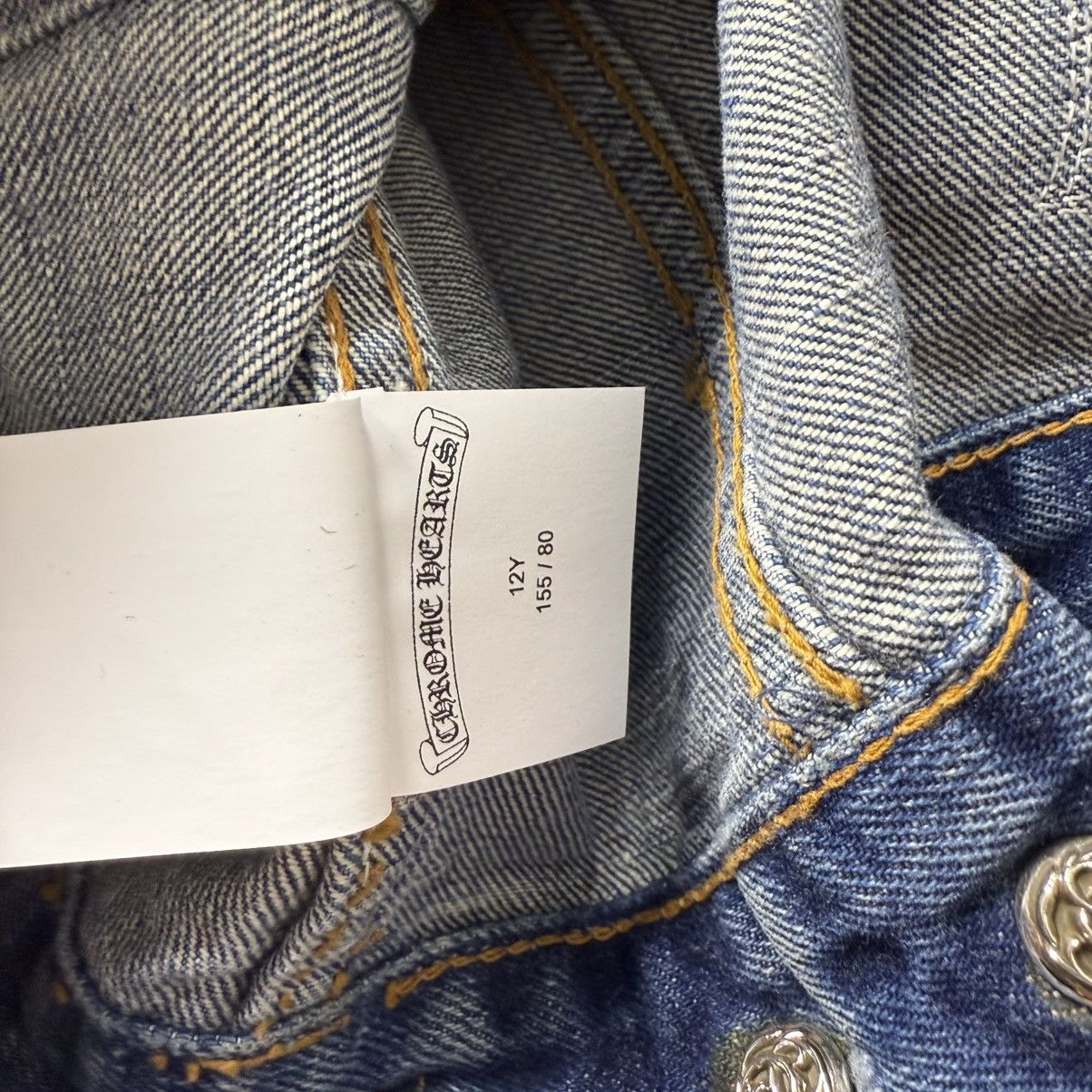 Chrome Hearts Chrome Hearts Levi’s Cross Patches Denim Shirt Size US S / EU 44-46 / 1 - 10 Thumbnail