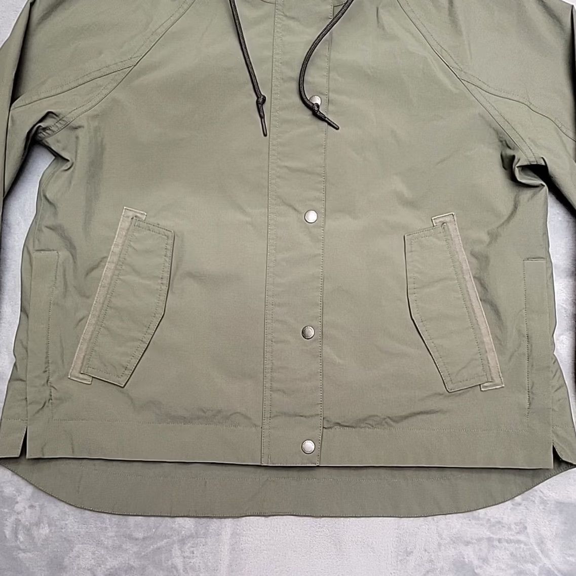 Eddie Bauer Eddie Bauer Jacket Womens PL Green Port Townsend Weather Edge Hooded Lined Gorp Size L / US 10 / IT 46 - 2 Thumbnail