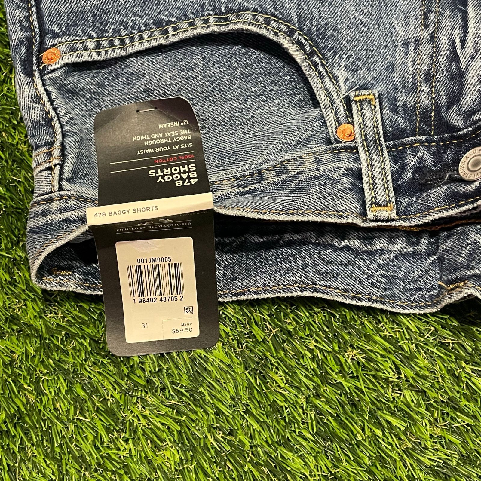 Levi's Levi's Jean Shorts Size US 31 - 7 Thumbnail