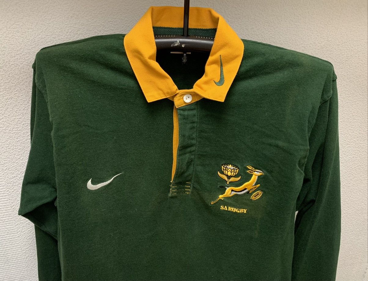 Nike Sarugby rugby vintage longsleeve Nike jersey Australia Xl Size US XL / EU 56 / 4 - 3 Thumbnail