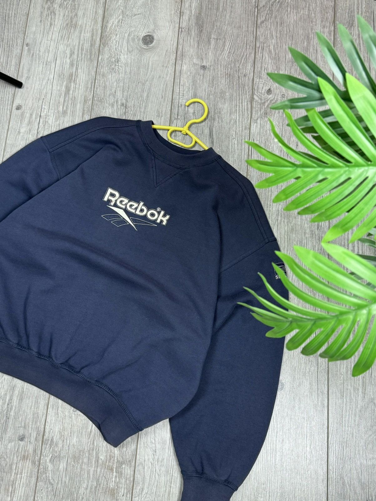Reebok × Vintage REEBOK SWEATSHIRT VINTAGE 1895 RARE Y2K DRILL STYLE SIZE XL Size US XL / EU 56 / 4 - 5 Thumbnail
