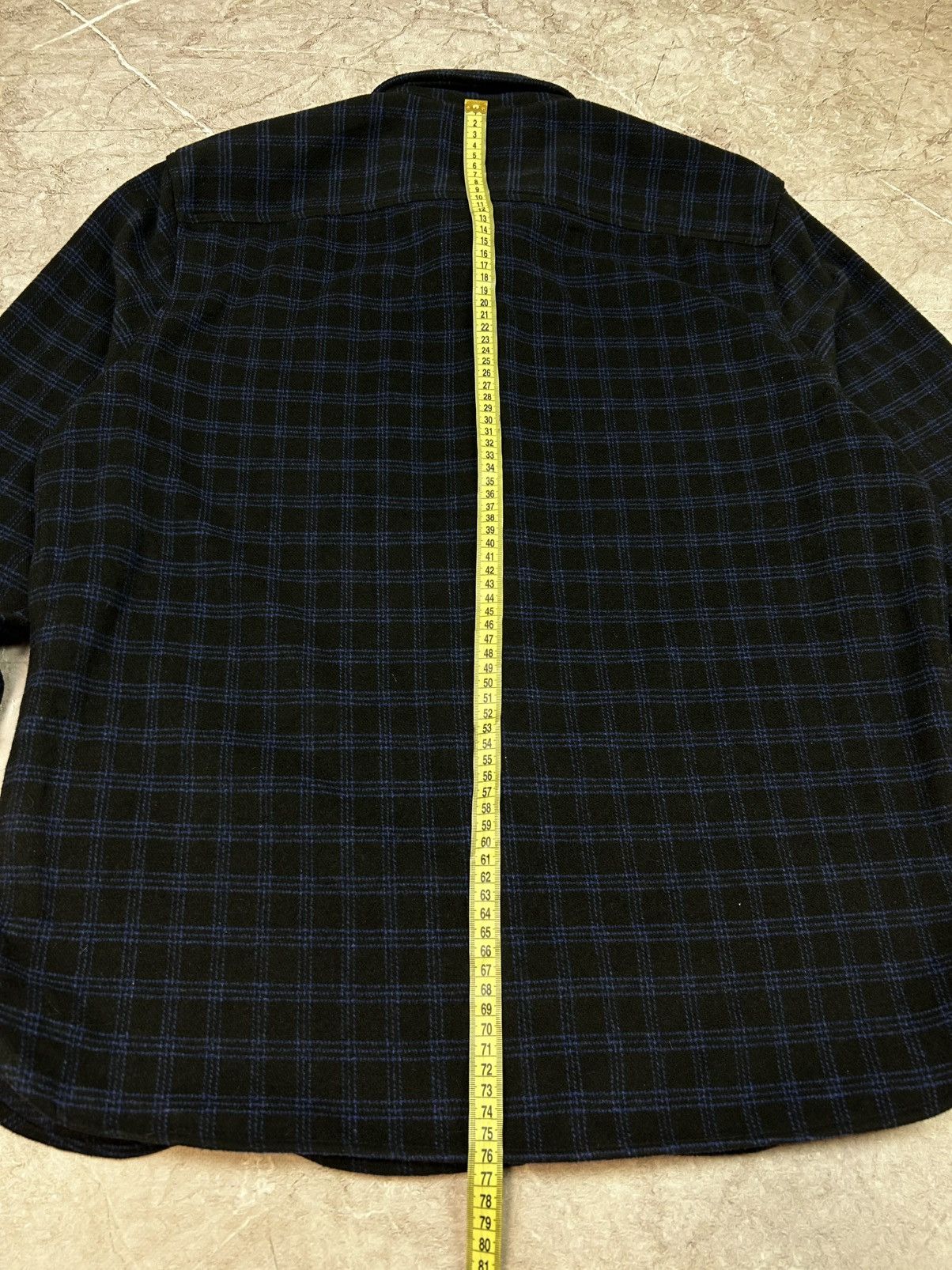 Allsaints Allsaints Wool Flannel Shirt Size Xl Size US XL / EU 56 / 4 - 12 Thumbnail
