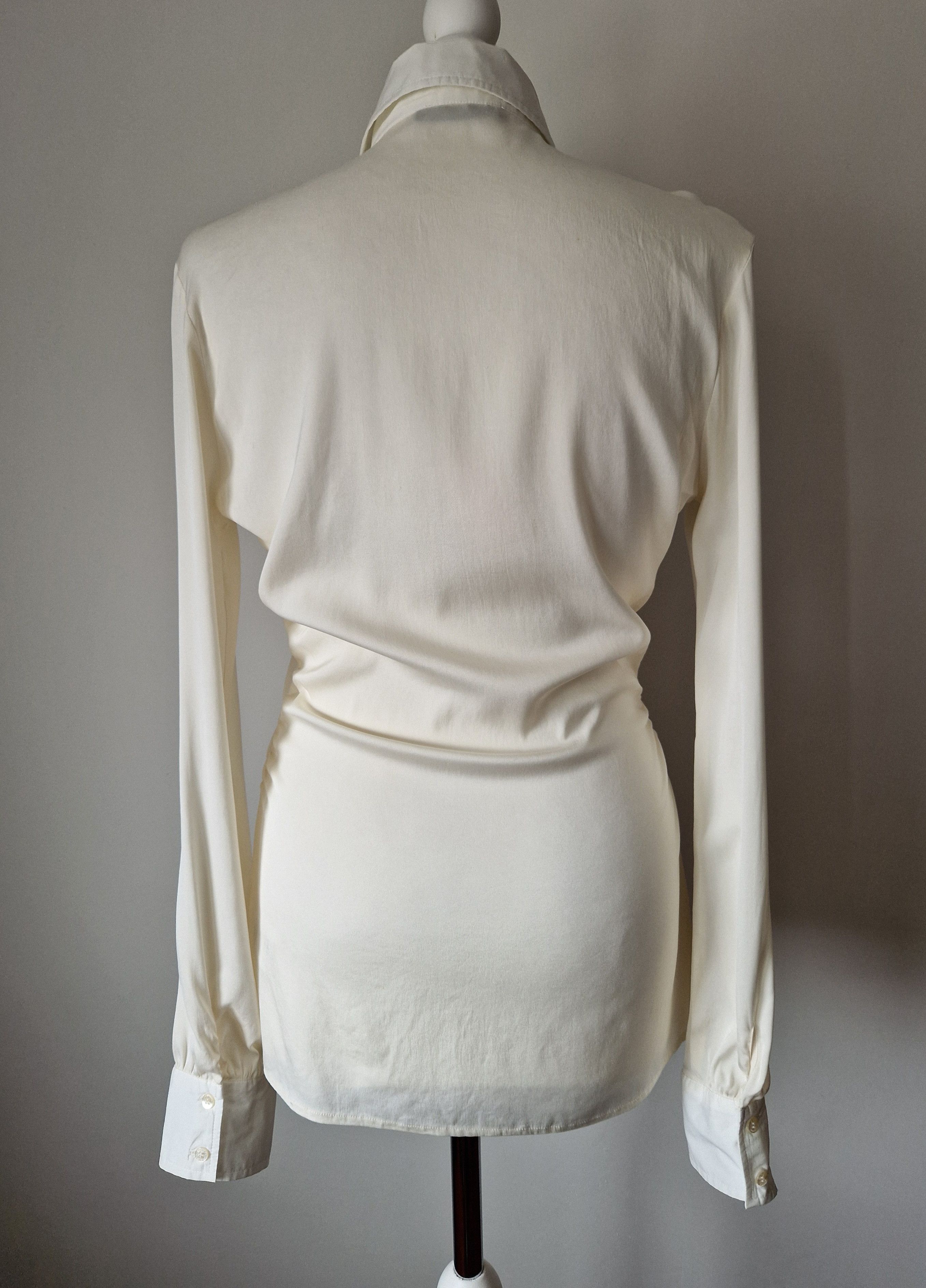 Pinko PINKO silk blouse Size L / US 10 / IT 46 - 3 Thumbnail
