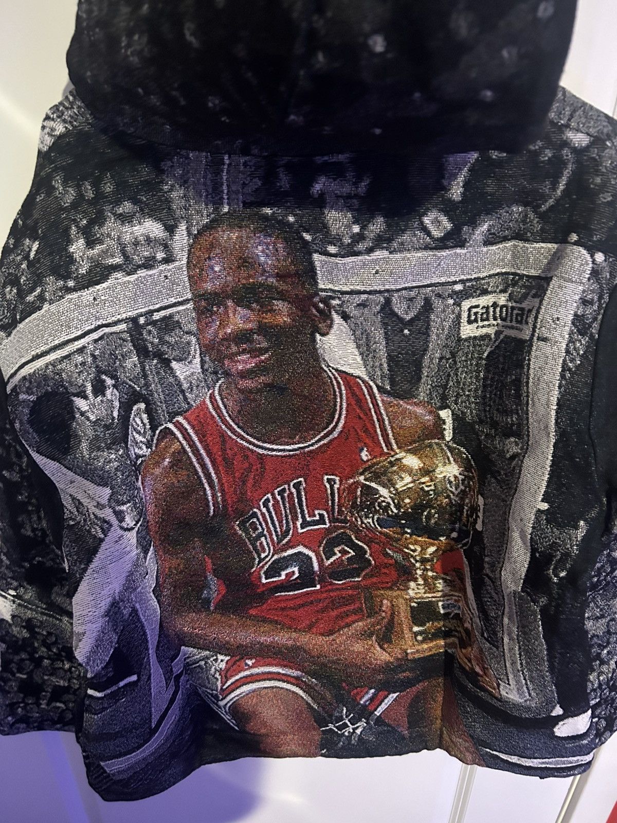 Other Jordan tapestry hoodie Size US XL / EU 56 / 4 - 2 Thumbnail