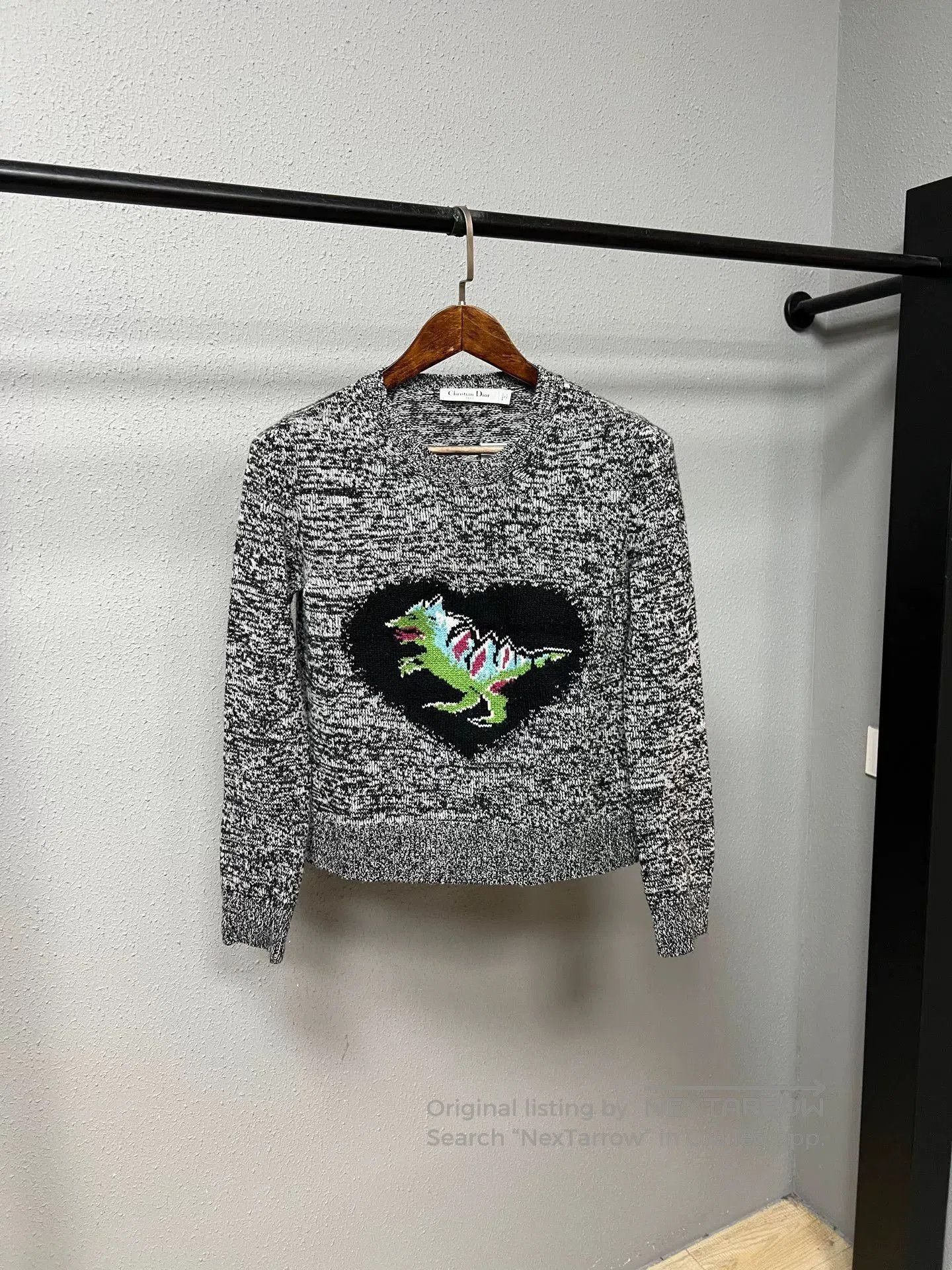 Dior Dior Cashmere Dinosaur Sweater. Size S / US 4 / IT 40 - 1 Thumbnail