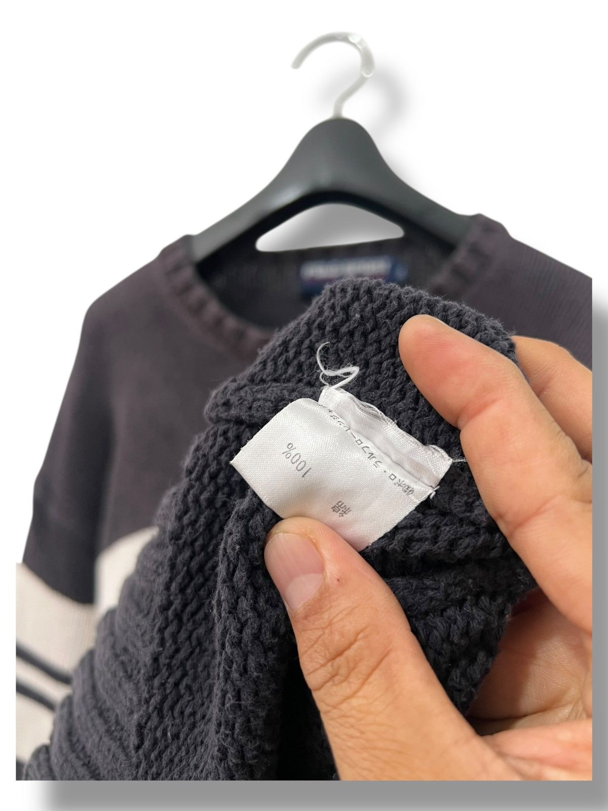 Polo Ralph Lauren POLO SPORT CREWNECK SWEATER AND KNITWEAR WOTH LONG SLEEVES Size US L / EU 52-54 / 3 - 11 Thumbnail