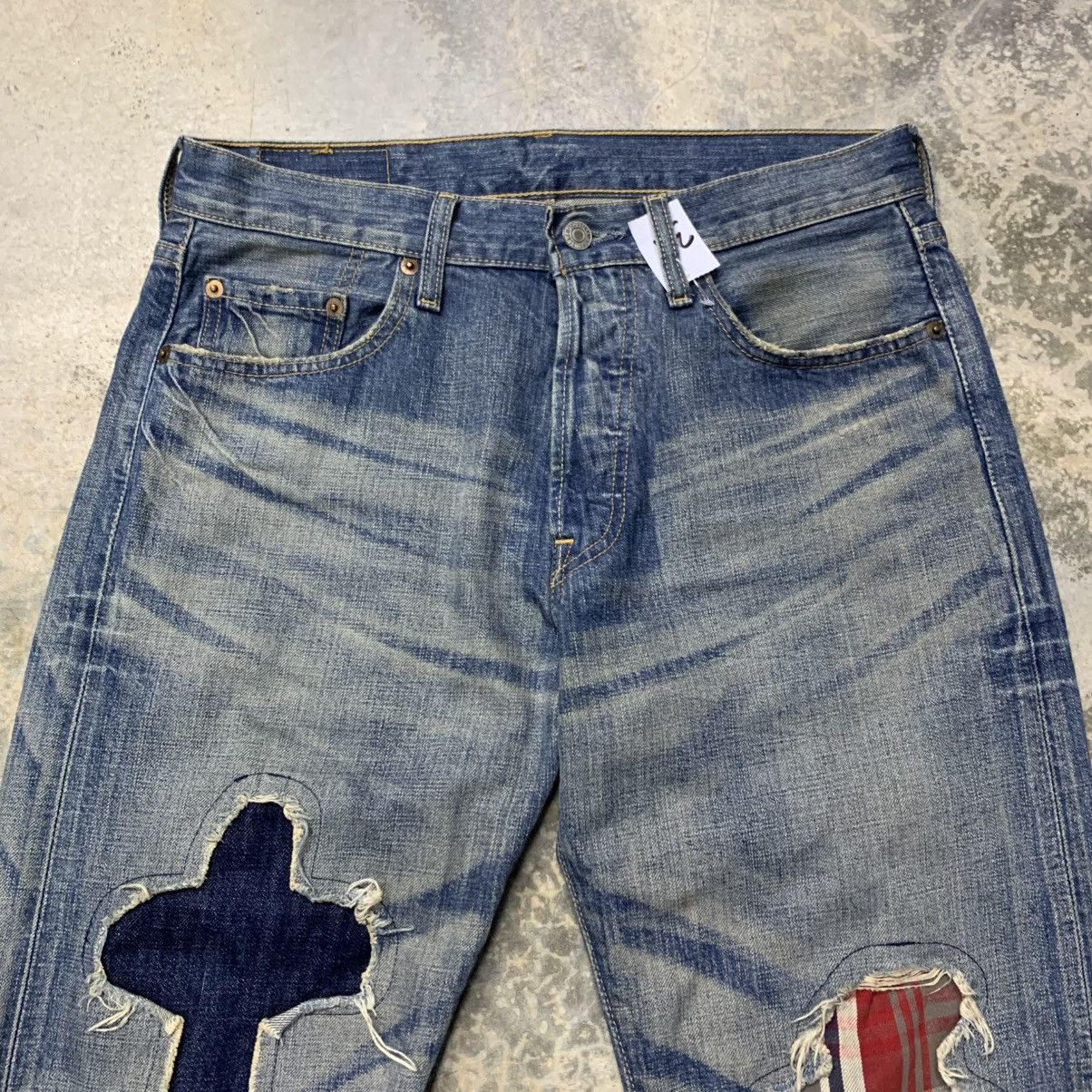 Levi's × Levi's Vintage Clothing × Vintage Vintage Levis 501 Jean nice faded custom denim Size US 30 / EU 46 - 4 Thumbnail