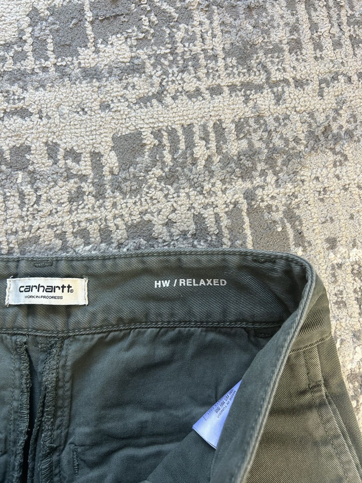 Carhartt W’ Collins Carhartt Pant Distressed Size 24" / US 00 / IT 34 - 9 Thumbnail