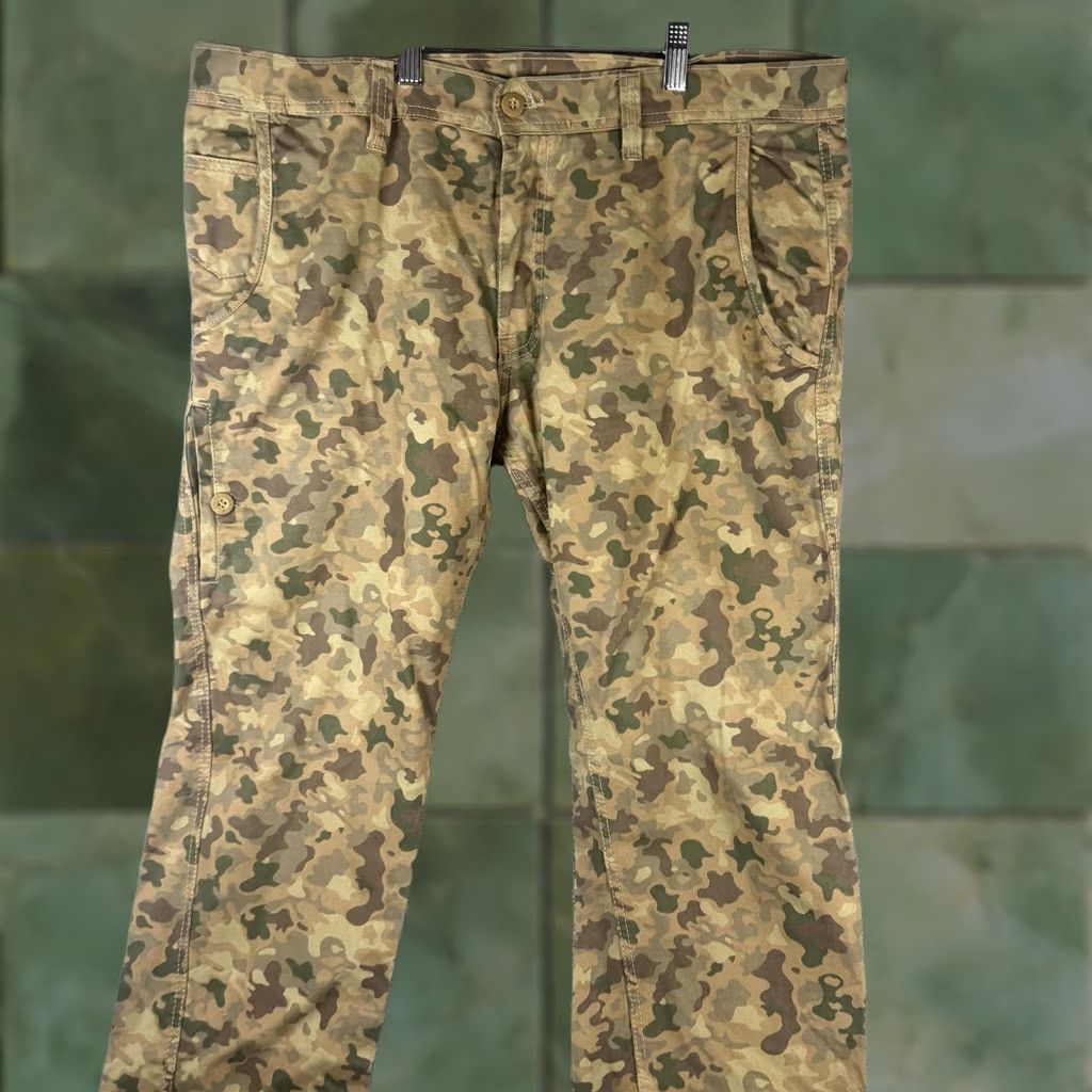 Jordan Craig Jordan Craig Pants Mens 38x32 Beige Camouflage Cargo Straight Leg Cotton Casual Size US 38 / EU 54 - 1 Thumbnail