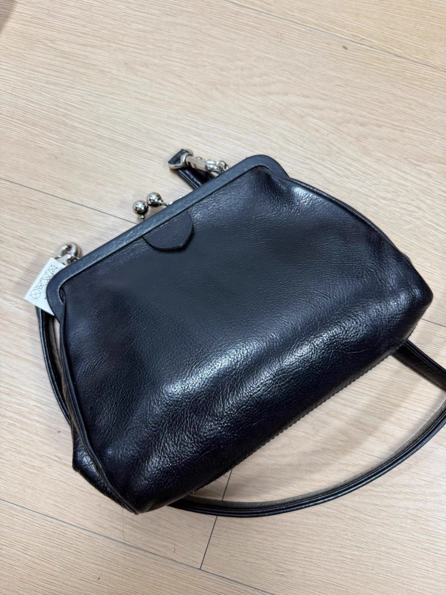 Yohji Yamamoto yohji yamamoto y's Kiss-lock Crossbody Bag K20 Size ONE SIZE - 6 Thumbnail