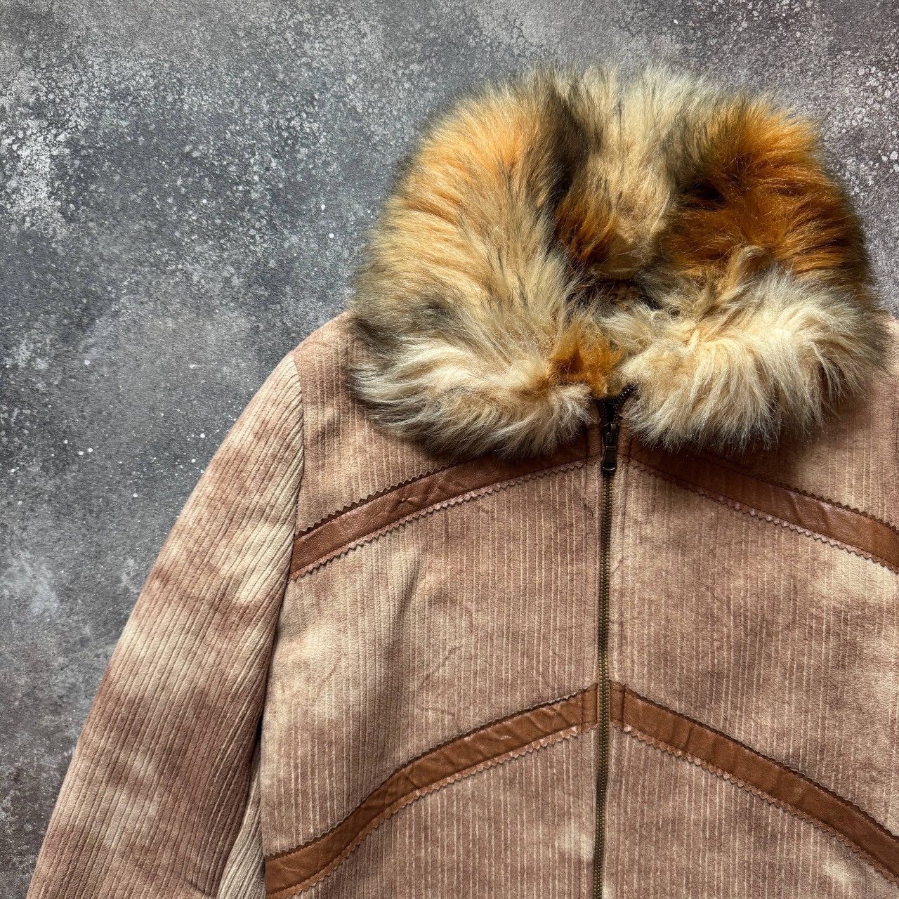Japanese Brand Japanese Style Vintage Faux Fur Cropped Jacket Size M / US 6-8 / IT 42-44 - 8 Thumbnail