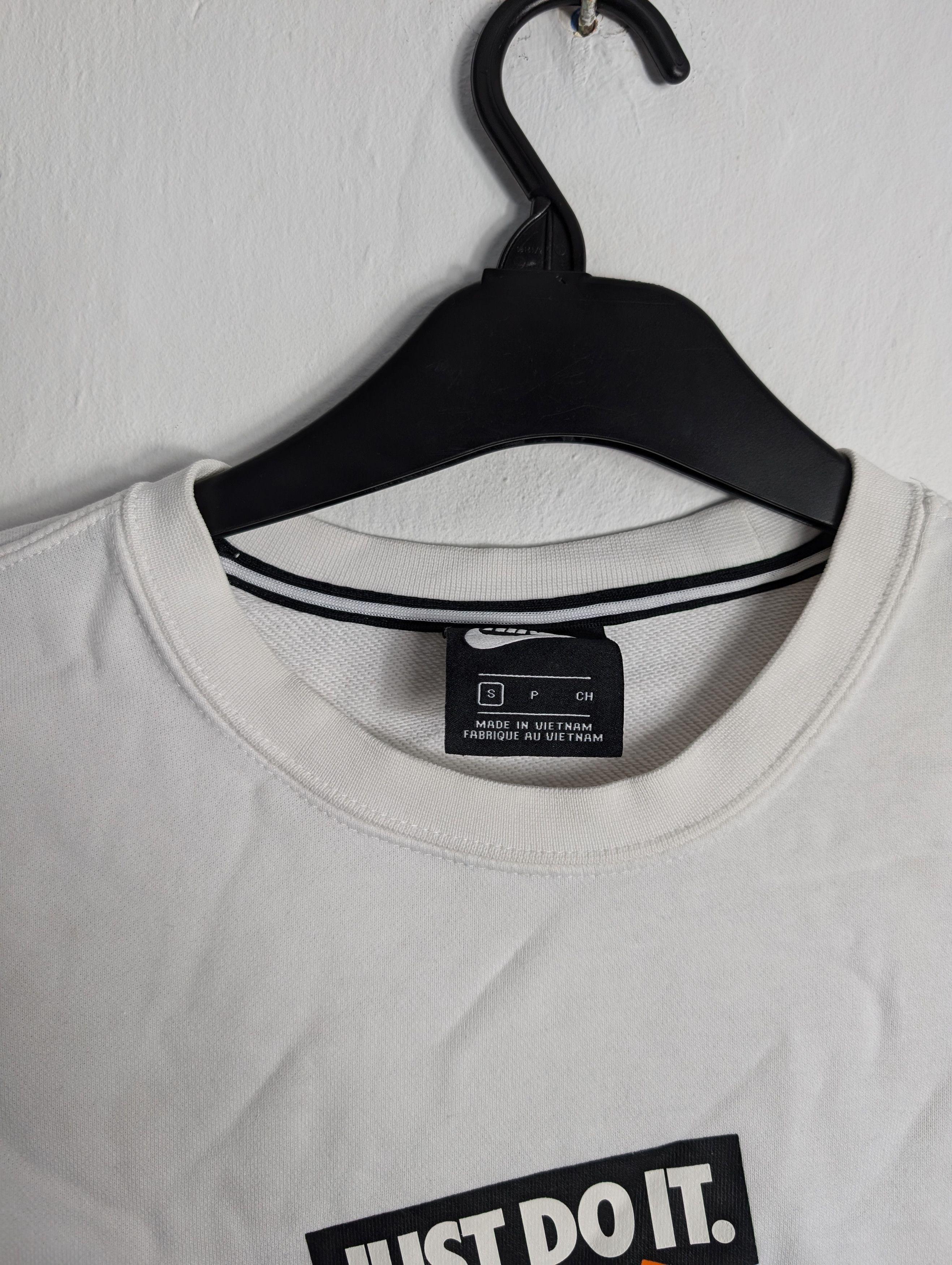 Nike Nike Sportswear Just Do It Sweatshirt Streetwear Size US S / EU 44-46 / 1 - 3 Thumbnail