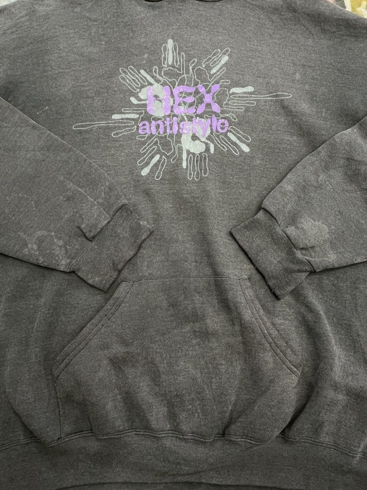 Hex Antistyle RARE!!! Vintage Hex AntiStyle Skateboard Size US L / EU 52-54 / 3 - 5 Thumbnail