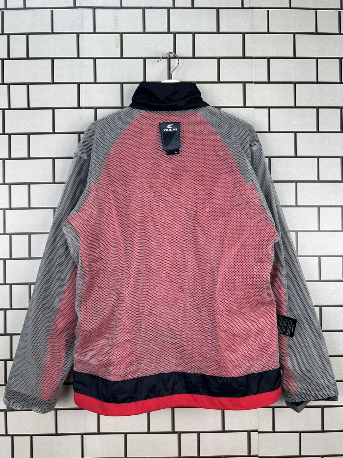 Vintage Vintage Taichi Racing Windbreaker Jacket Size US L / EU 52-54 / 3 - 18 Thumbnail