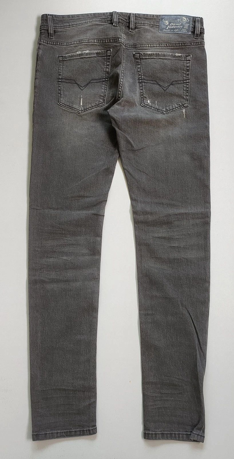 Diesel Diesel TROXER L.32 MENS JEANS SLTP/9995 Size US 34 / EU 50 - 12 Thumbnail