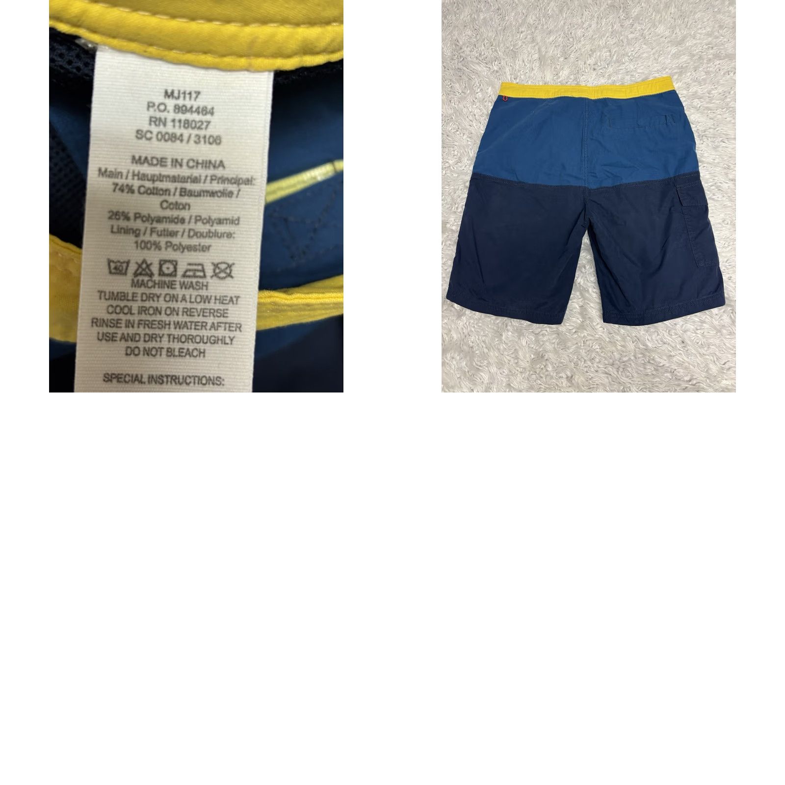 Boden Boden Men’s Board Shorts Size 34 Multicolor Size US 34 / EU 50 - 9 Thumbnail