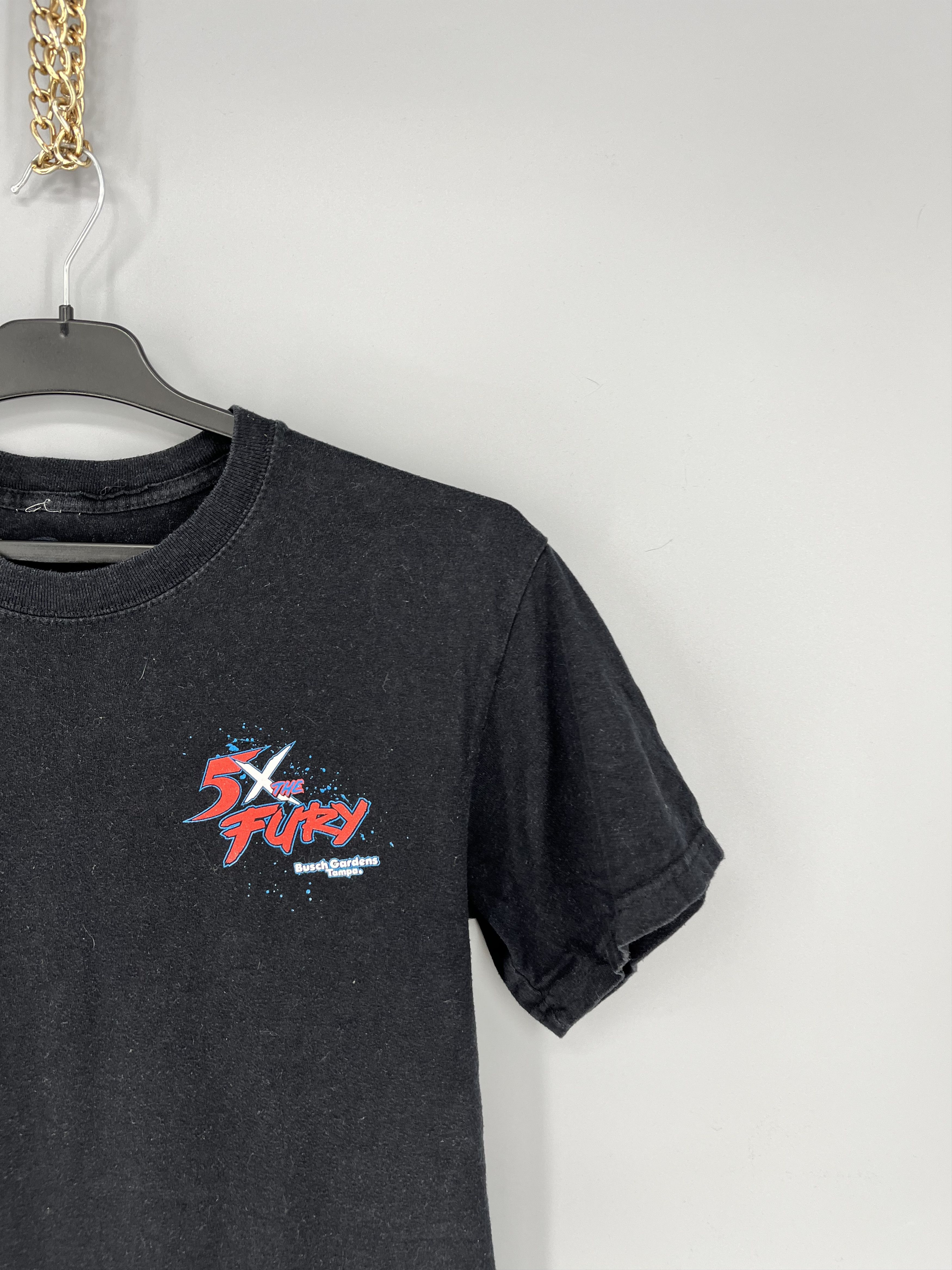Vintage BUSCH GARDENS The FURY KUMBA SHEIKRA MONTU GWAZI Roller Coas Size US S / EU 44-46 / 1 - 5 Thumbnail