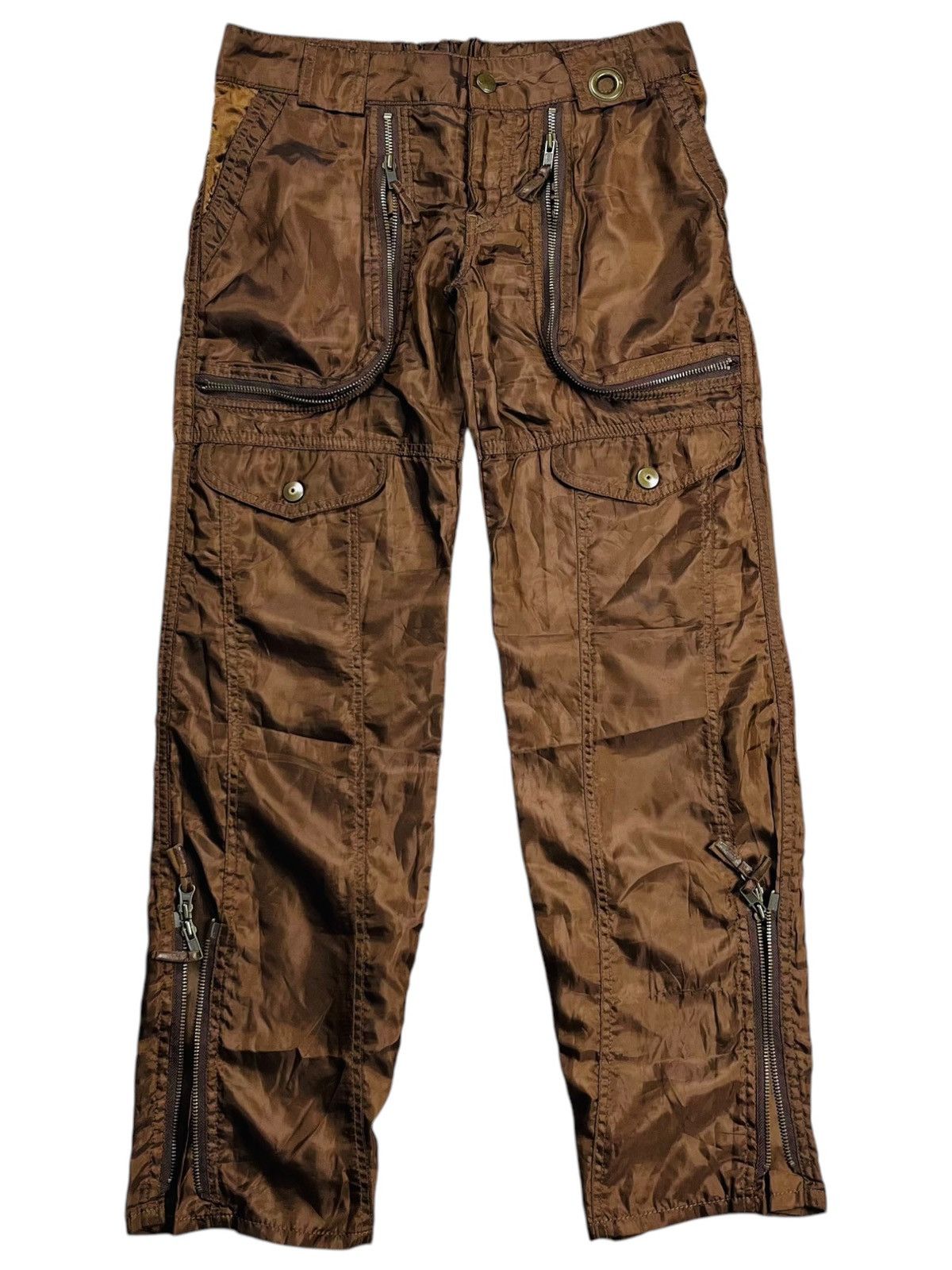 Le Grande Bleu (L.G.B.) Archive LGB - Nylon Aviator Pants Size US 29 - 3 Thumbnail