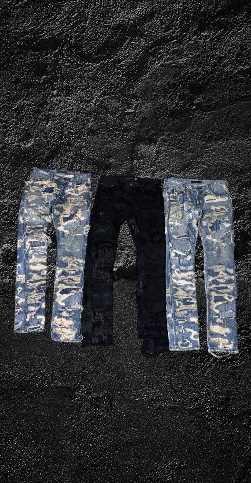 Undercover Undercover Aw2005 Arts & Crafts 85 Denim Size US 32 / EU 48 - 2 Thumbnail