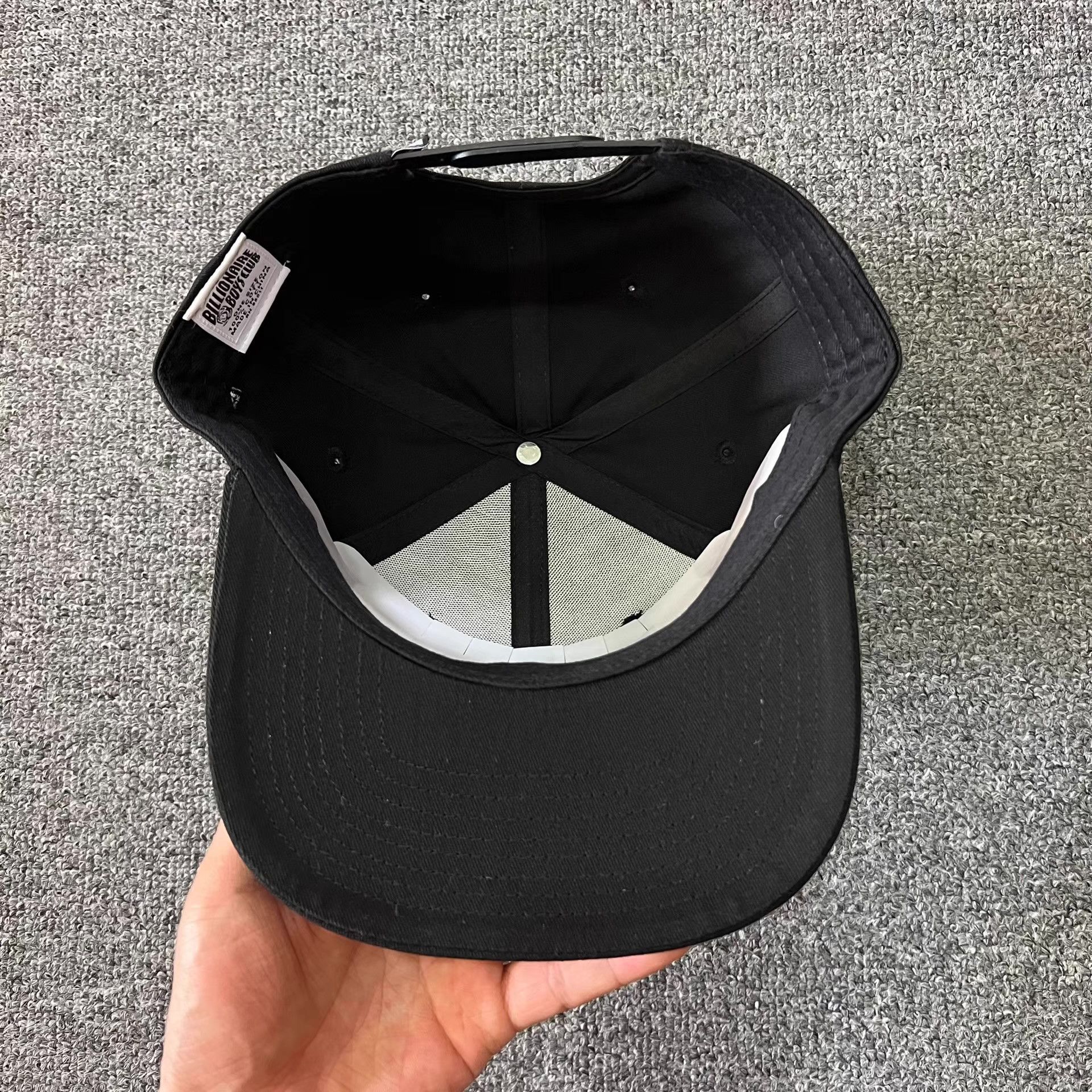 Billionaire Boys Club BBC Classic Astronaut Head Flat Brim Baseball Cap Q7 Size ONE SIZE - 3 Thumbnail