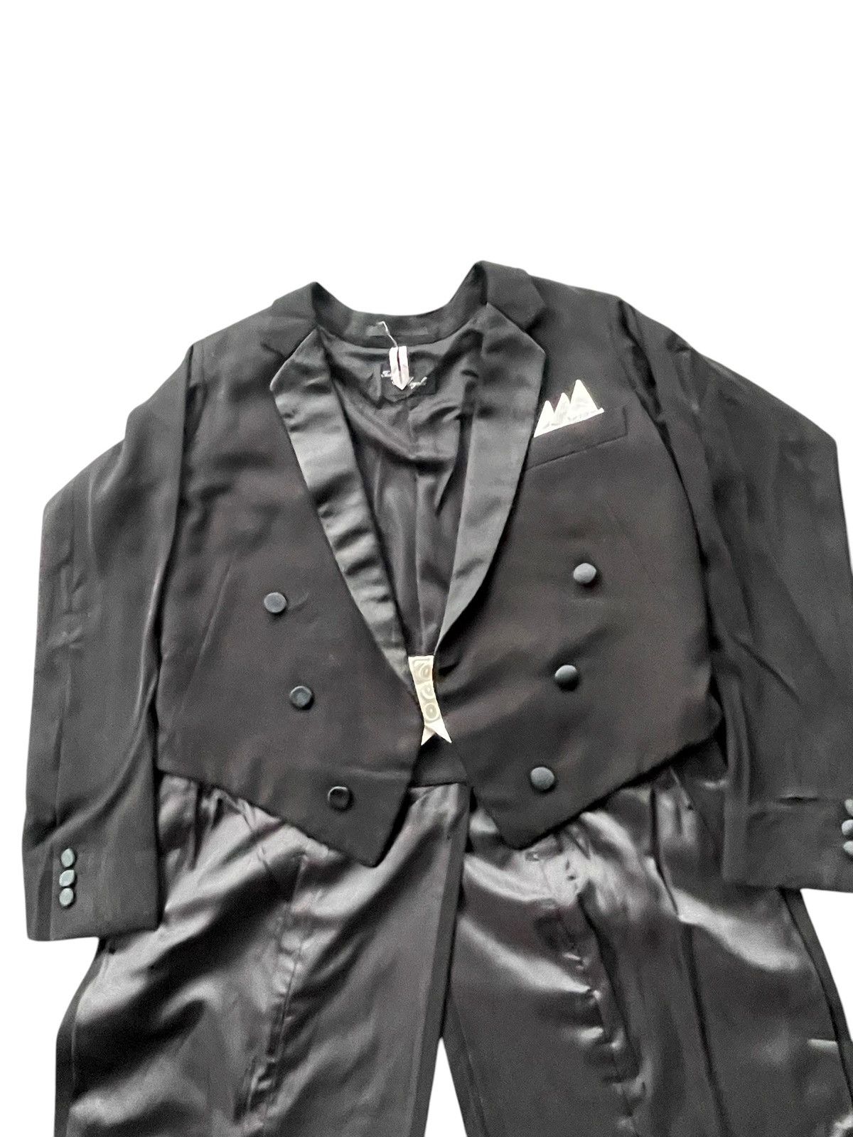 Japanese Brand × Vintage Tailor Miyabi Dress Tuxedo Size 40S - 4 Thumbnail