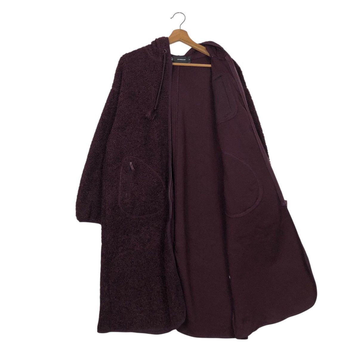 Japanese Brand 📌Rich Dark Purple Long Jacket GU X Undercover Biker Style Size US S / EU 44-46 / 1 - 14 Thumbnail