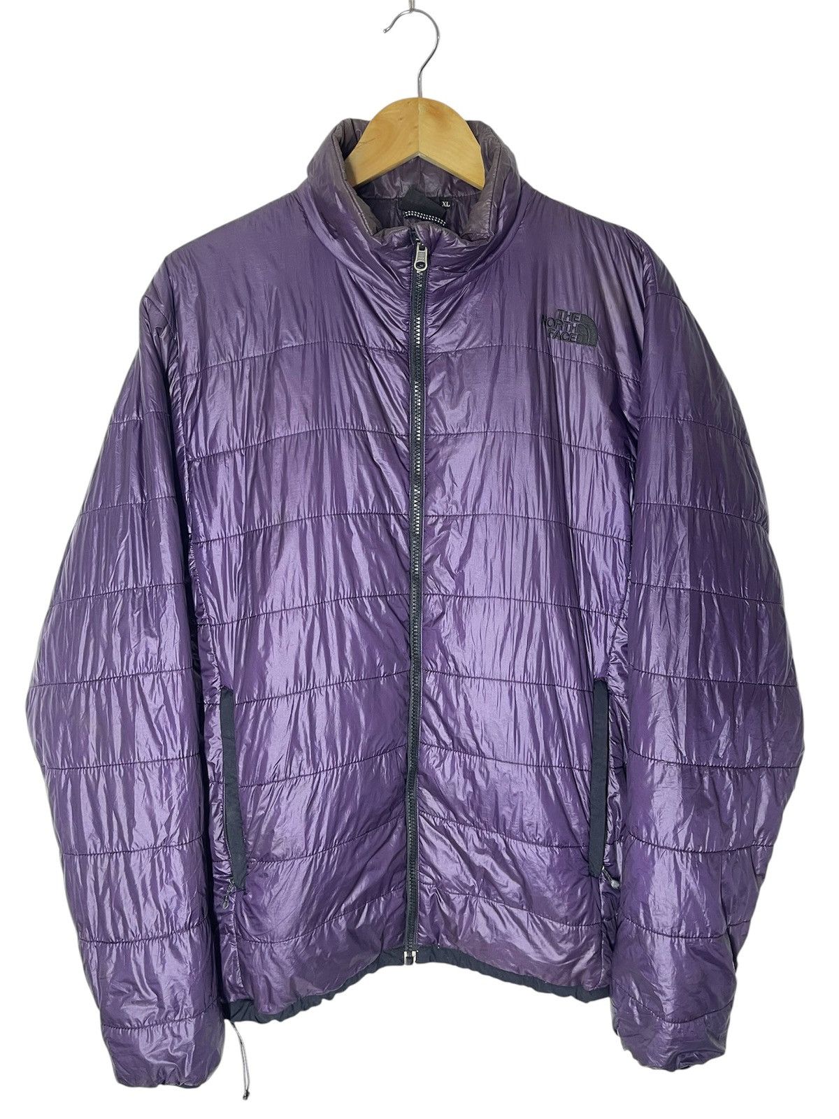The North Face 90’s THE NORTH FACE THIN PUFFER OUTDOOR Size US XL / EU 56 / 4 - 1 Thumbnail