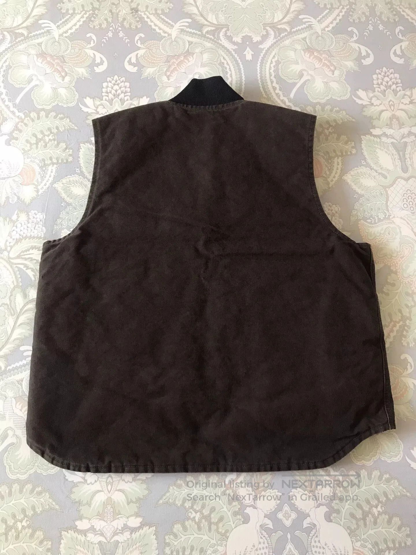 Carhartt Carhartt V02 Washed Canvas Work Vest. Size US L / EU 52-54 / 3 - 2 Thumbnail