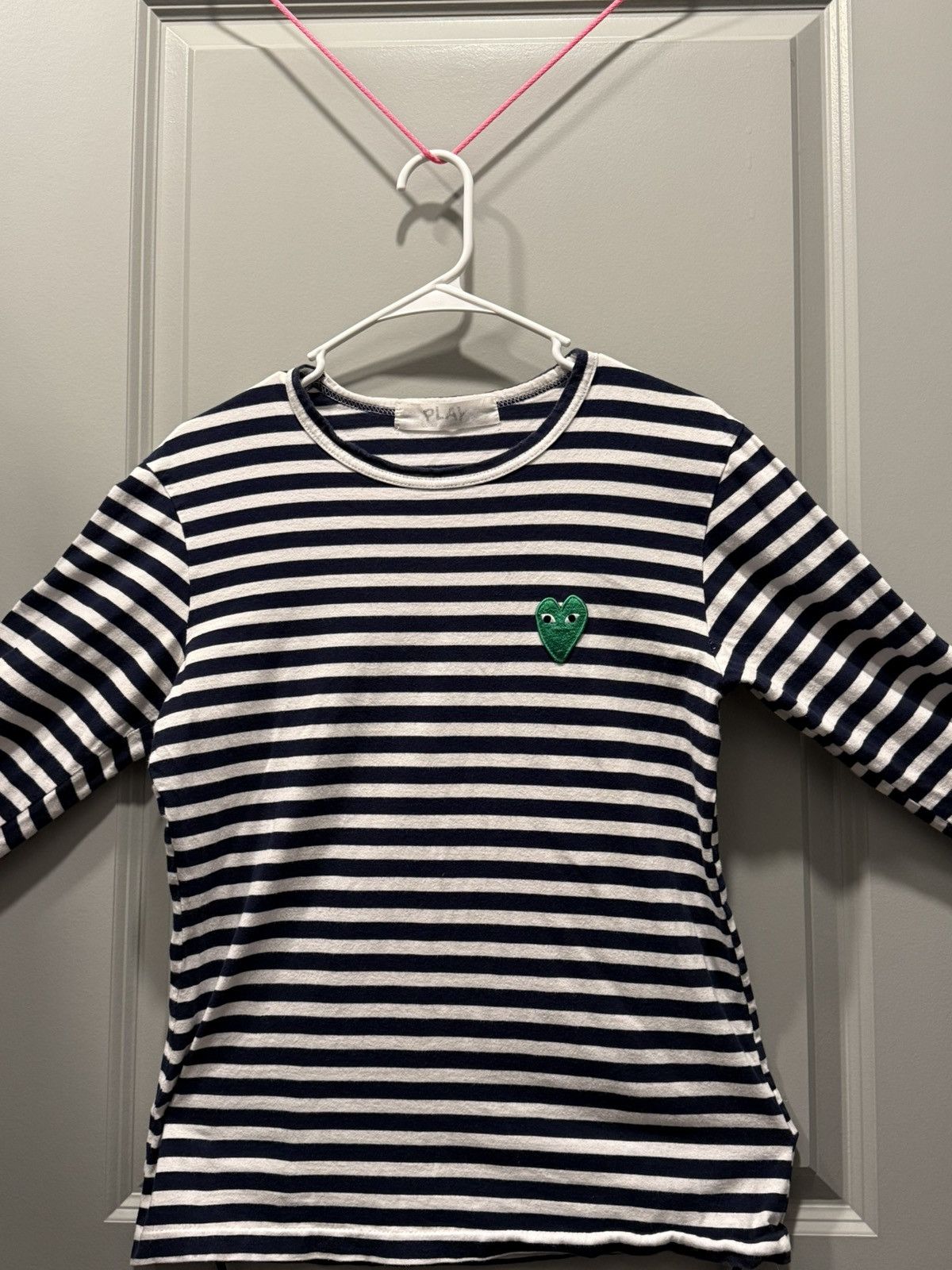 Comme des Garcons Striped comme des garcon long sleeve Size US S / EU 44-46 / 1 - 2 Thumbnail