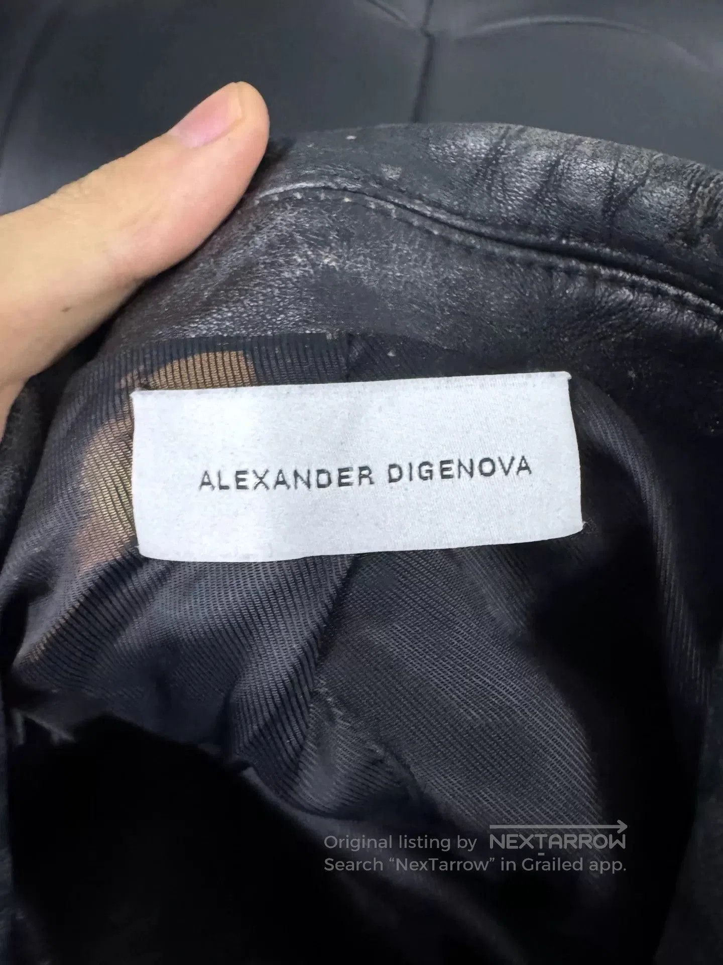 ALEXANDER DIGENOVA Alexander Digenova Two. Size US M / EU 48-50 / 2 - 4 Thumbnail
