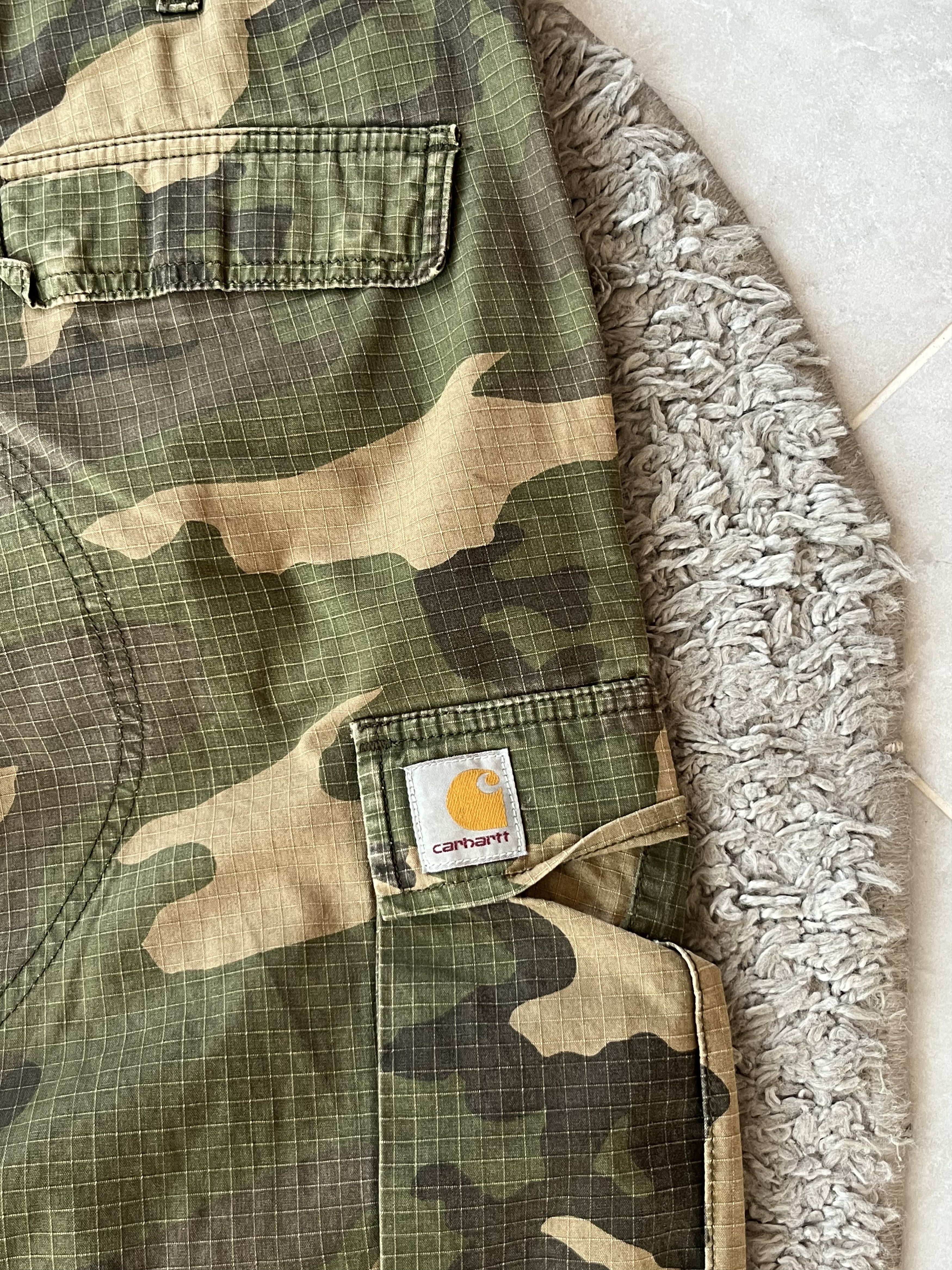 Carhartt Vintage Military Cargo Pants Carhartt Very Rare Y2K Style Size US 32 / EU 48 - 10 Thumbnail