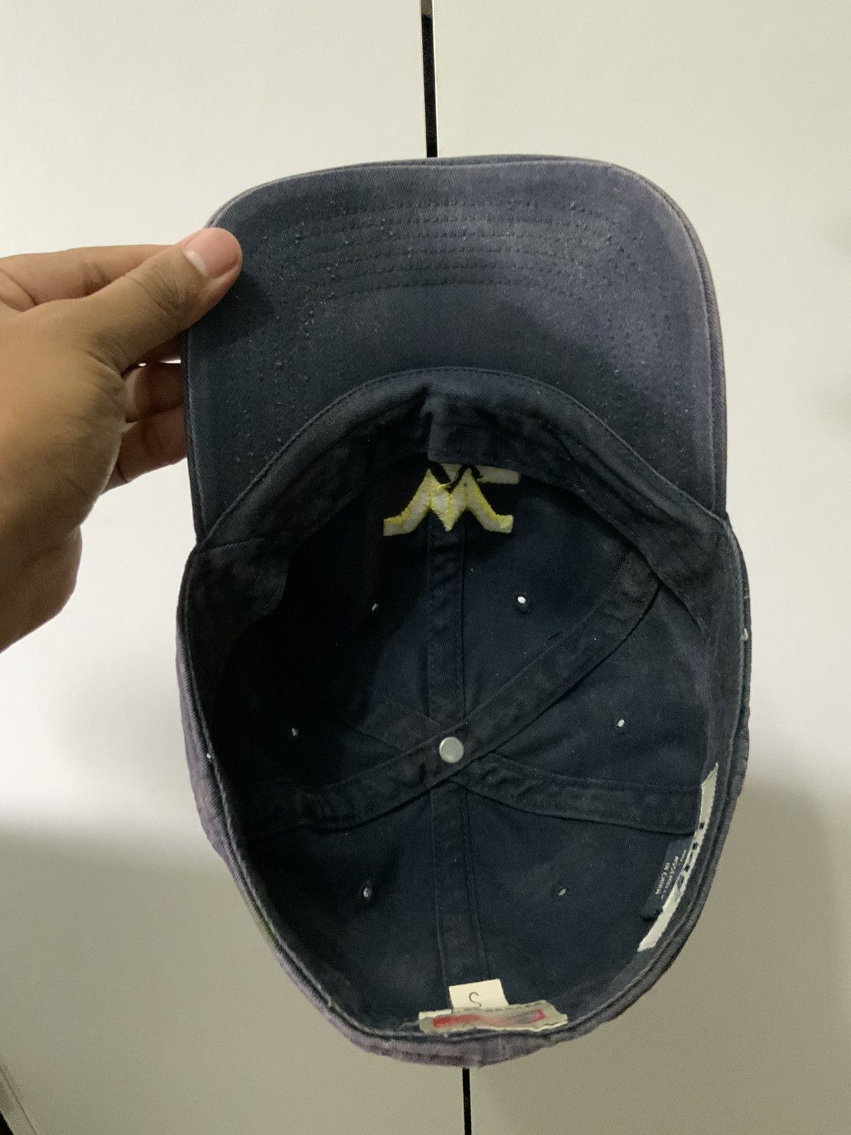 Japanese Brand Lids Twin Enterprise Indigo Fitted Hat Size ONE SIZE - 7 Thumbnail