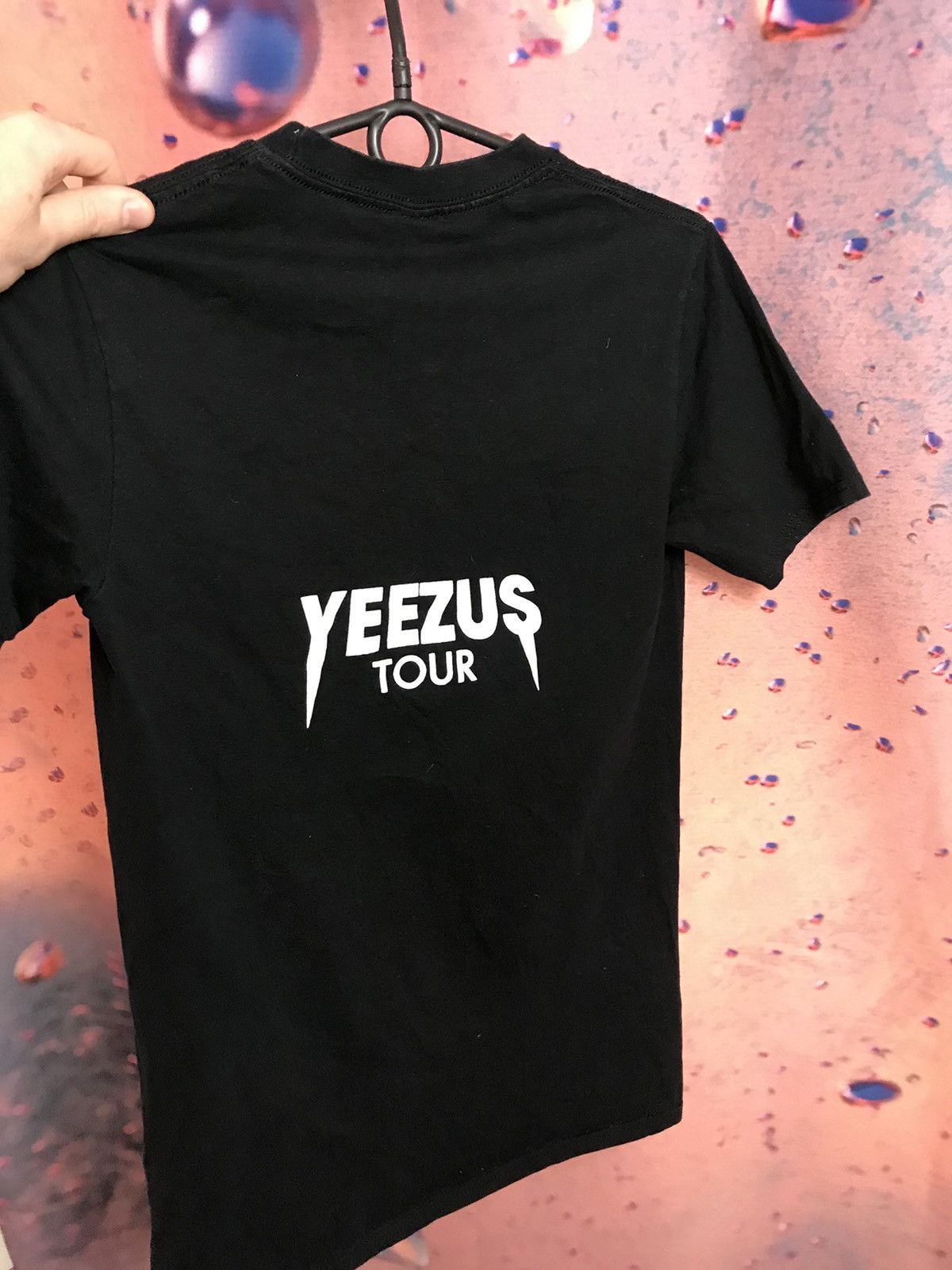 Band Tees Kanye West Yeezus Tour God Wants You t shirt Size US S / EU 44-46 / 1 - 5 Thumbnail