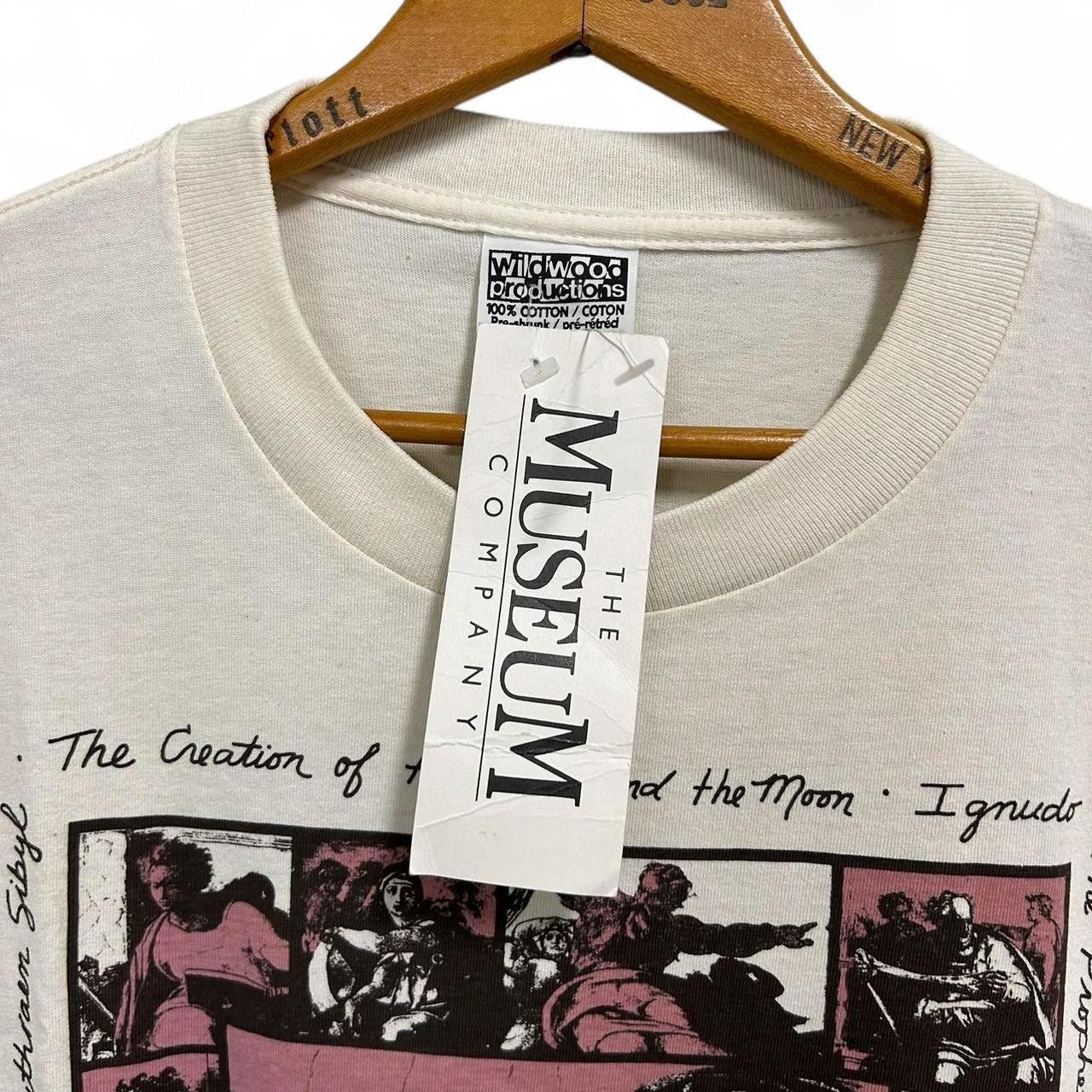Arts & Science Vintage 90s Sistine Chapel Art T Shirt Size XL Size US XL / EU 56 / 4 - 5 Thumbnail