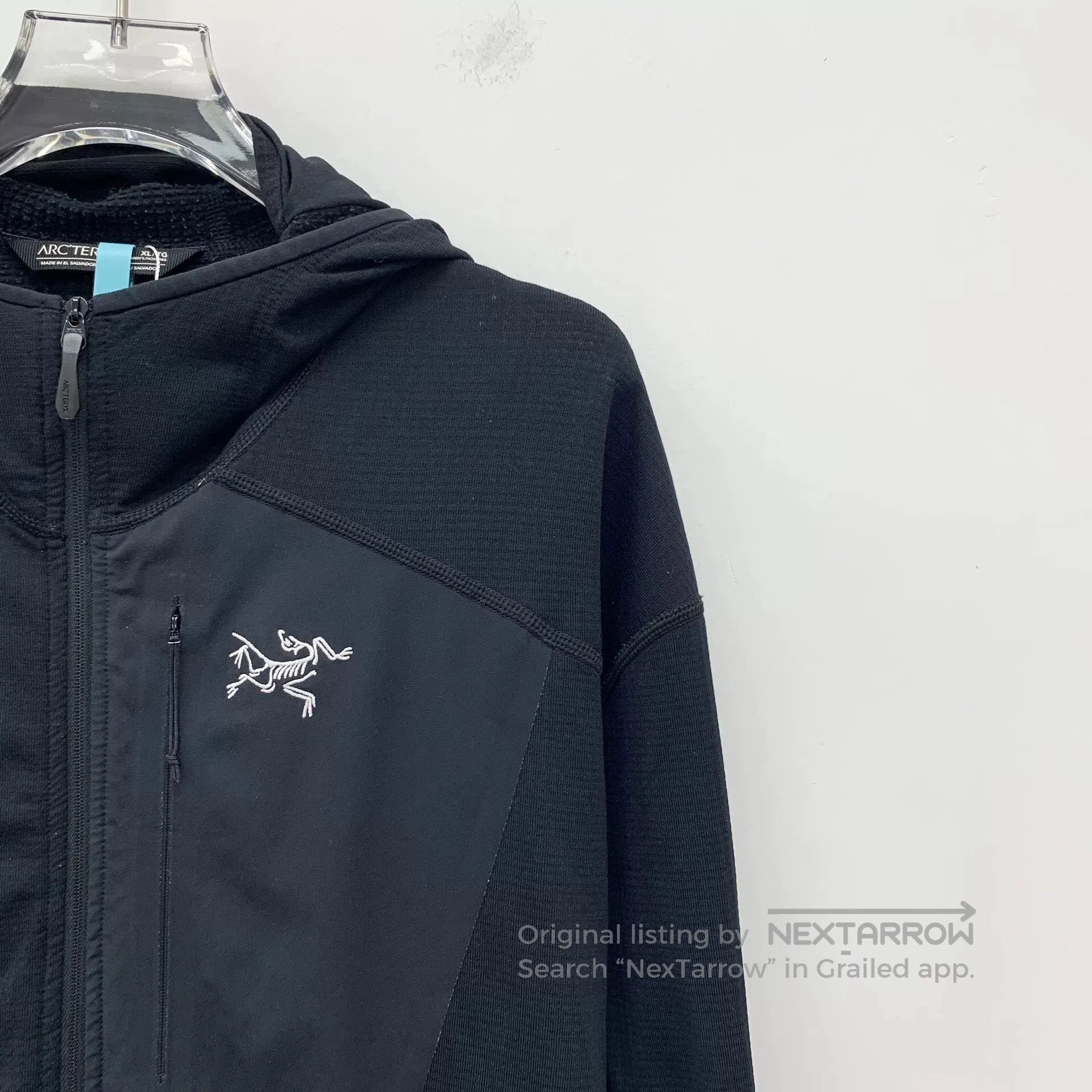 Arc'teryx Arc'teryx Logo Embroidered Hooded Zip Jacket. Size US XL / EU 56 / 4 - 3 Thumbnail