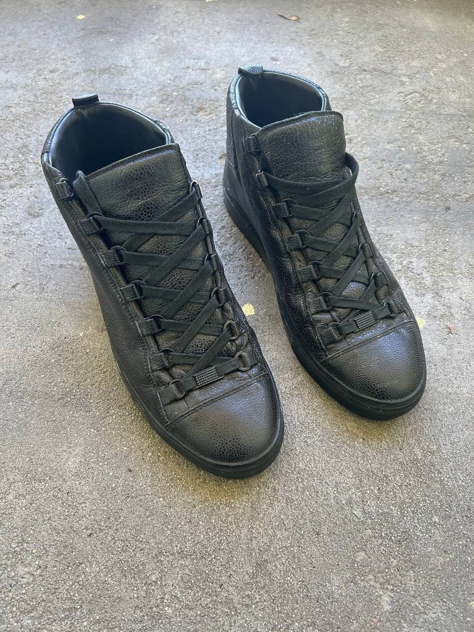 Balenciaga Balenciaga Arena Python Skin high Size US 11 / EU 44 - 3 Thumbnail