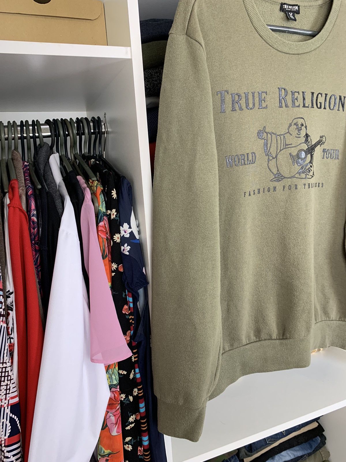 True Religion True Religion Big Logo Sweatshirt Size US M / EU 48-50 / 2 - 12 Thumbnail