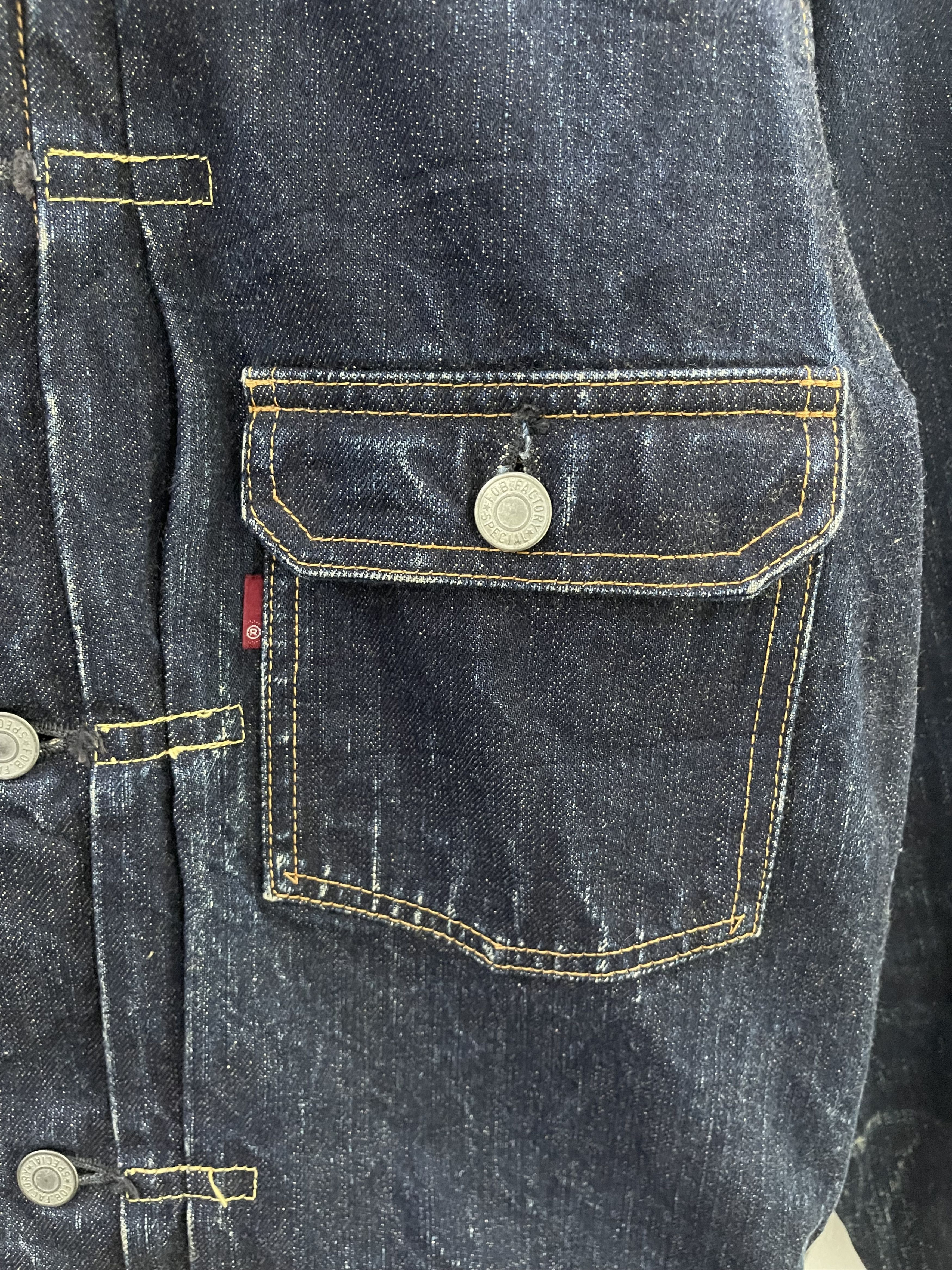 FOB Factory F.O.B Factory Denim Jacket Size US M / EU 48-50 / 2 - 4 Thumbnail