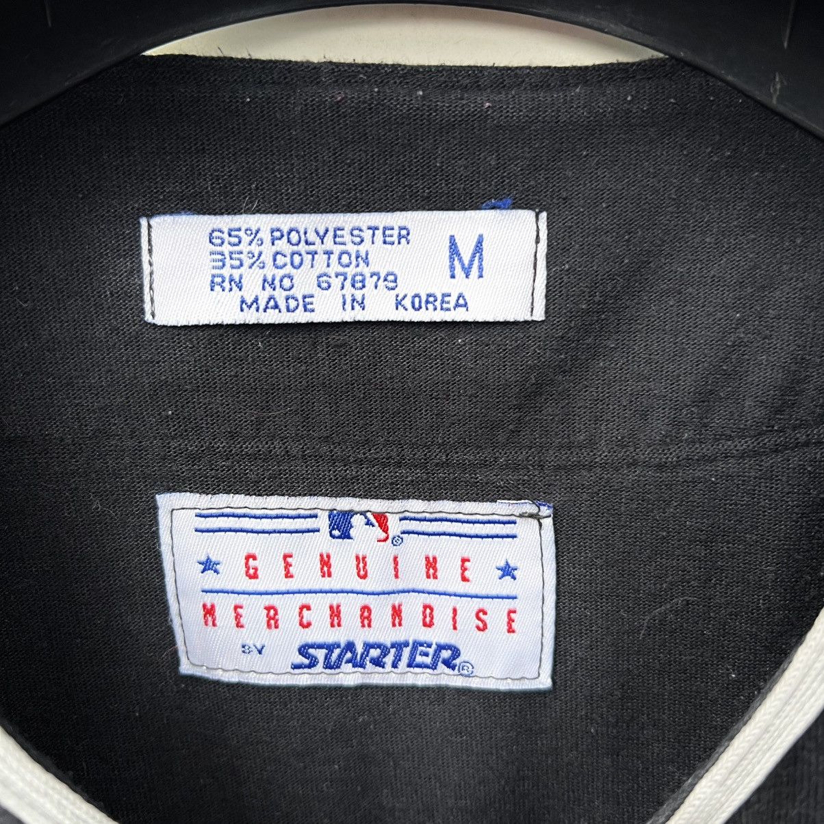 Starter Vintage Chicago White Sox Baseball Pinstripe Starter Jersey Size US M / EU 48-50 / 2 - 5 Thumbnail