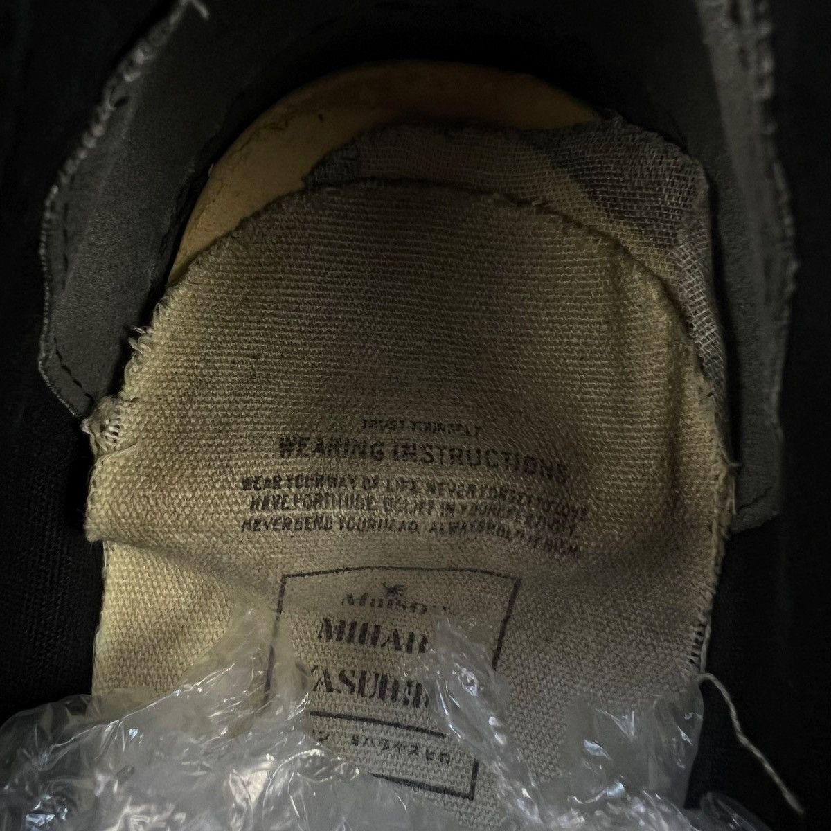 Maison MIHARA YASUHIRO Maison Mihara Yasuhiro Peterson Low Black Leather Size US 7 / EU 40 - 7 Thumbnail