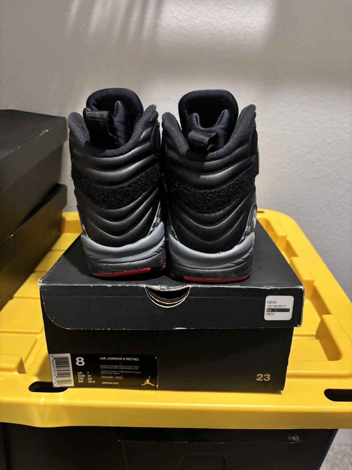 Jordan Brand Jordan 8 Size US 8 / EU 41 - 3 Thumbnail