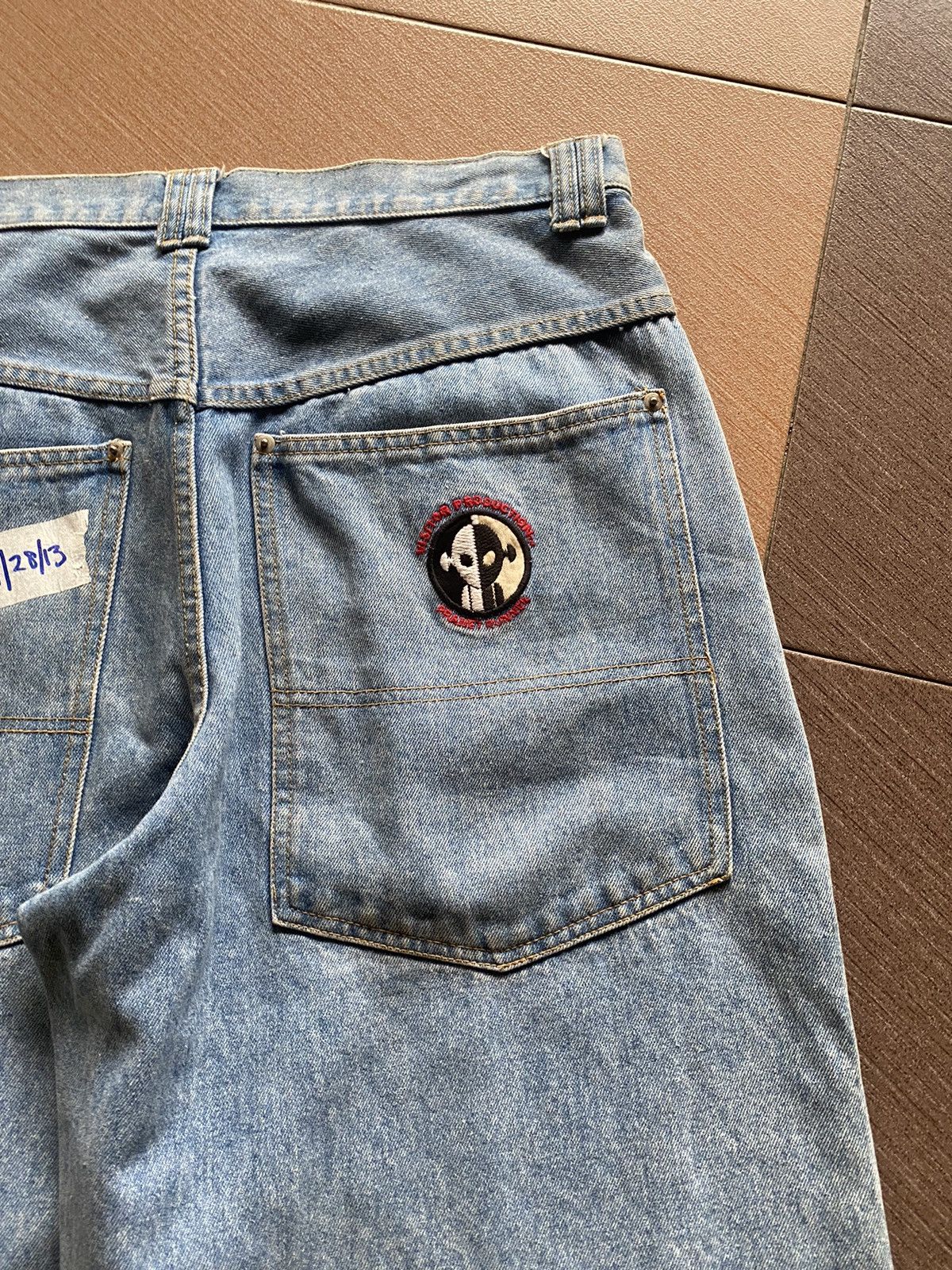 Vintage VIRTUAL PRODUCTION BAGGY JORTS Size US 34 / EU 50 - 8 Thumbnail