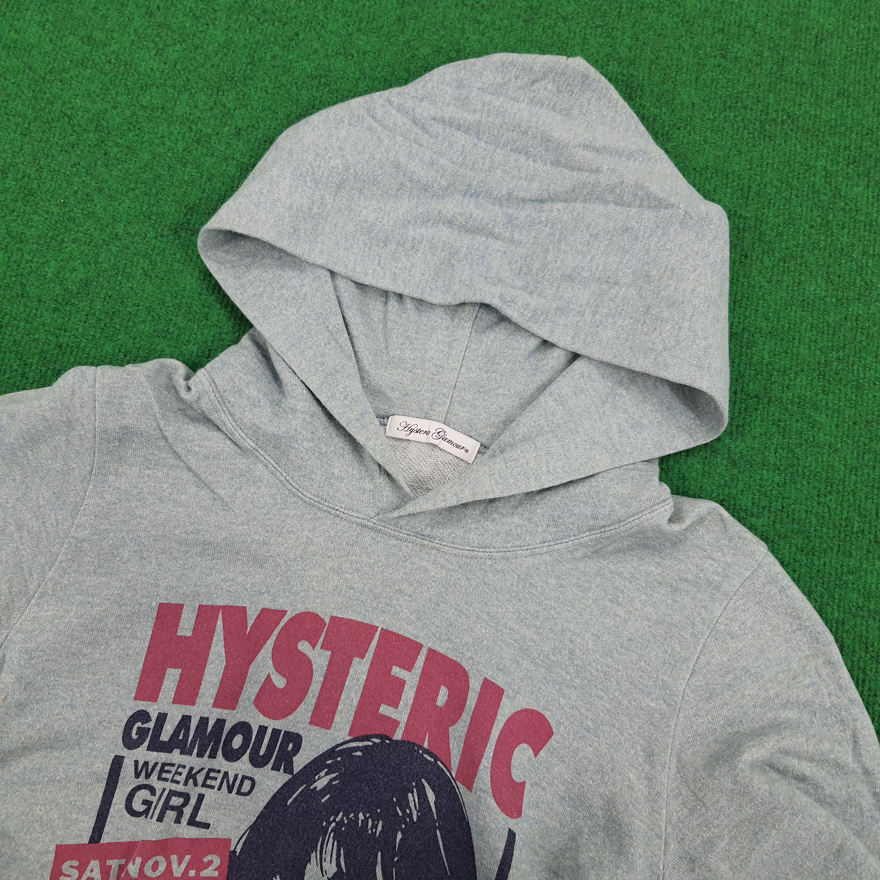 Hysteric Glamour × Japanese Brand Vintage Hysteric Glamour Japanese Brand Sweatshirt Hoodies Size XS / US 0-2 / IT 36-38 - 4 Thumbnail